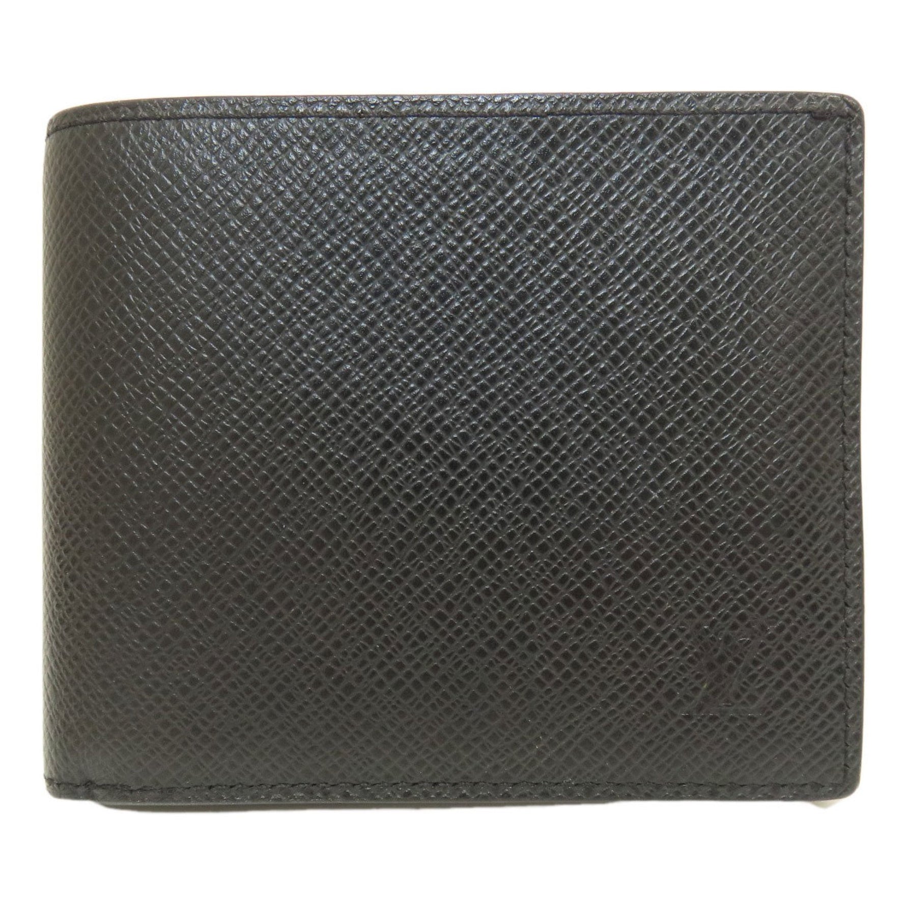 Louis Vuitton Portefeuille Amerigo NM Bi-fold Wallet Taiga Leather