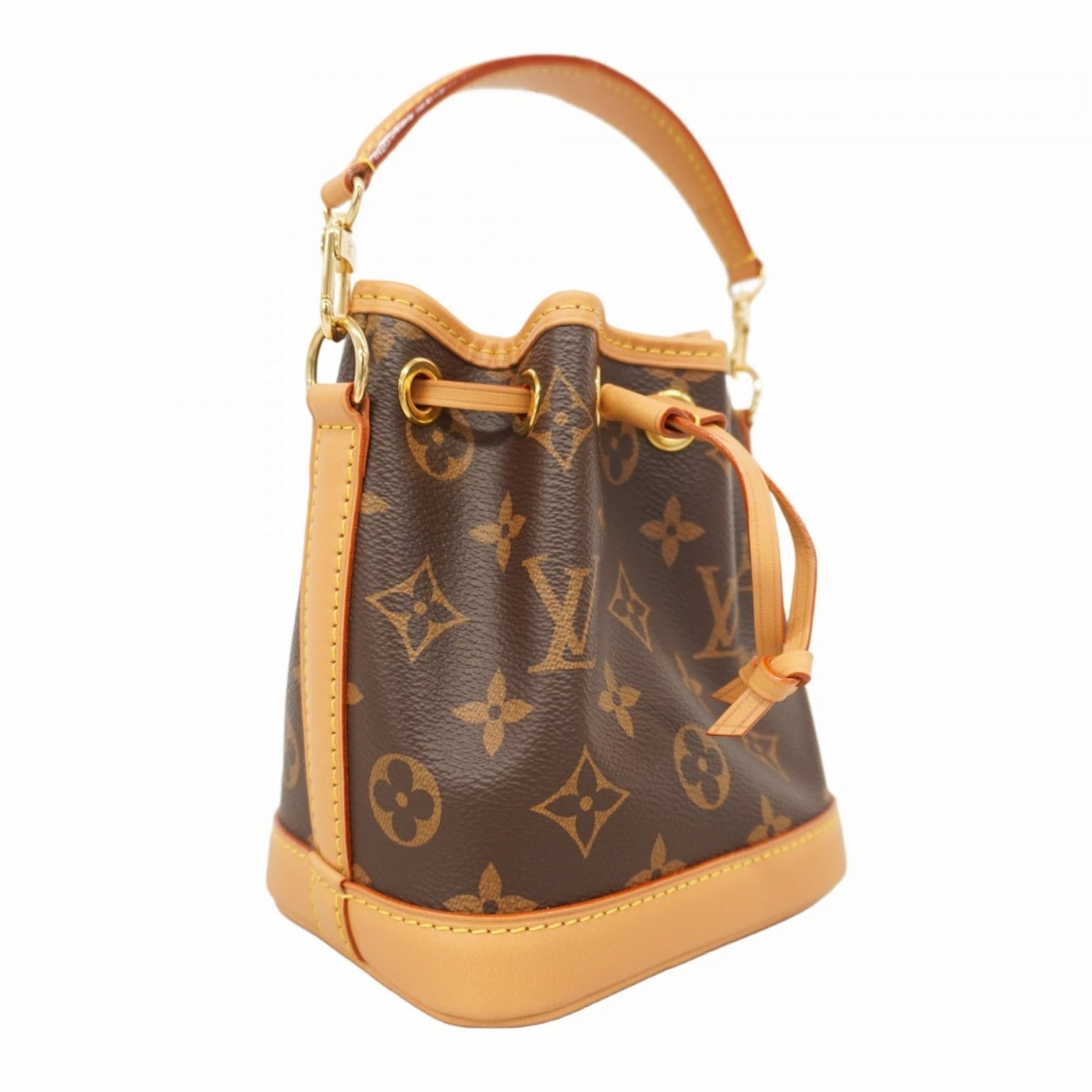 Louis Vuitton Monogram Nano Noe Handbag Bag