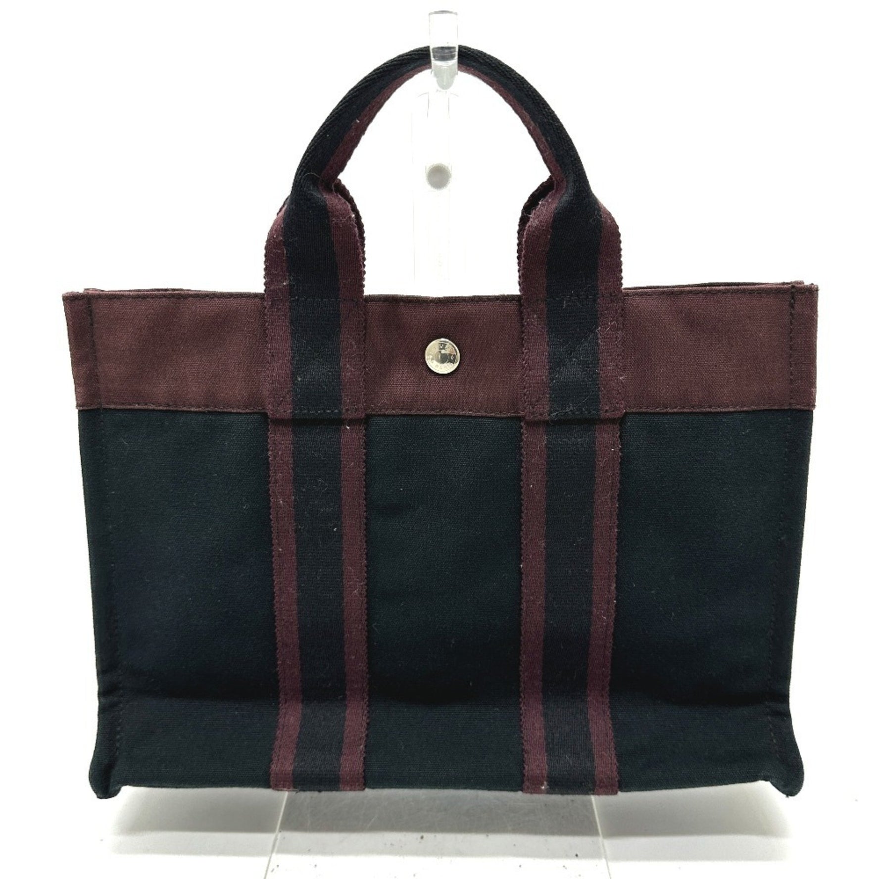 HERMES Hermès Foul Toe PM Mini Tote Bag, Handbag, Canvas