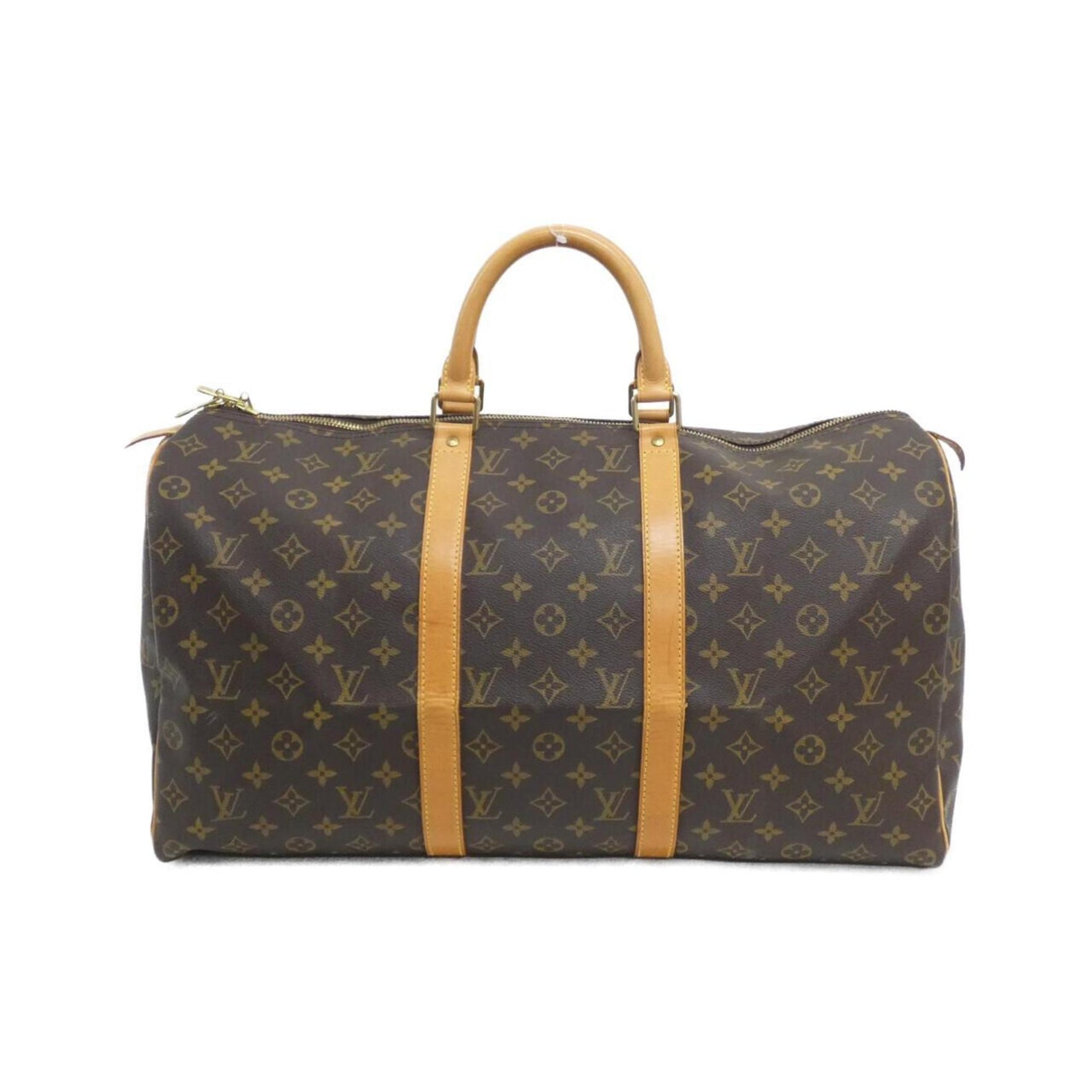 Louis Vuitton Monogram Keepall Boston Bag