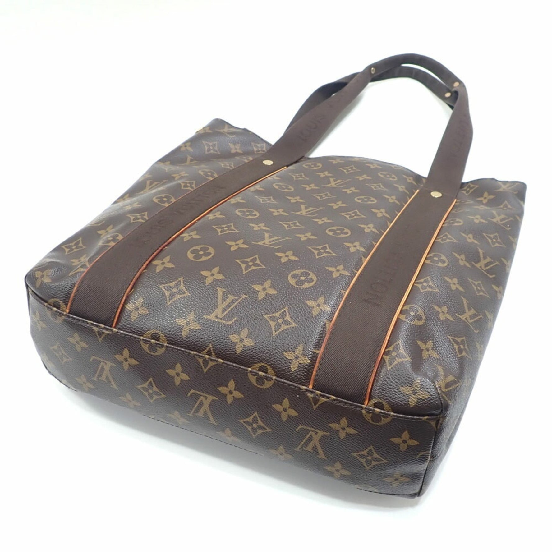 Louis Vuitton Monogram Cabas Bobur Tote Bag