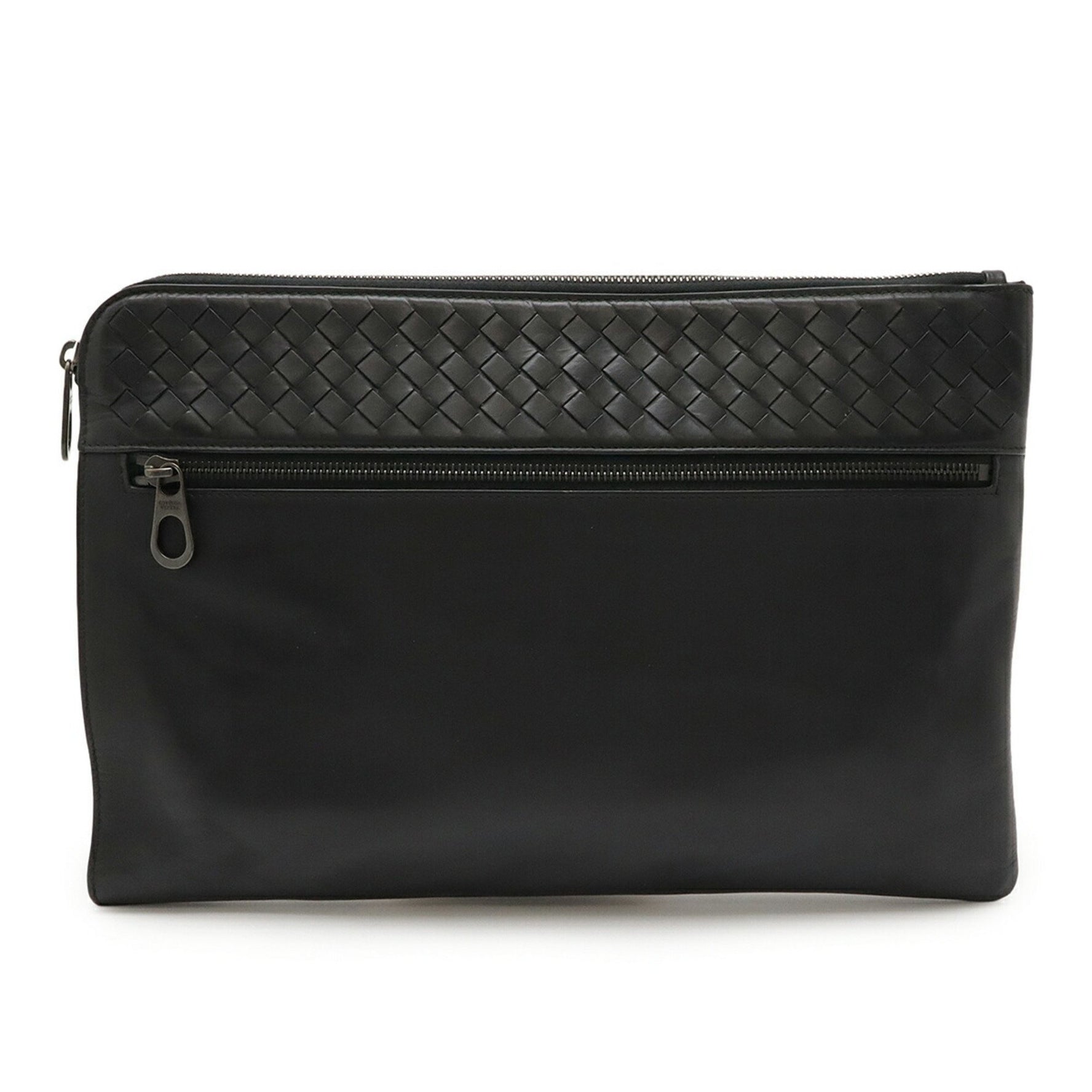 BOTTEGA VENETA Intrecciato Clutch Bag/Second Bag in Leather