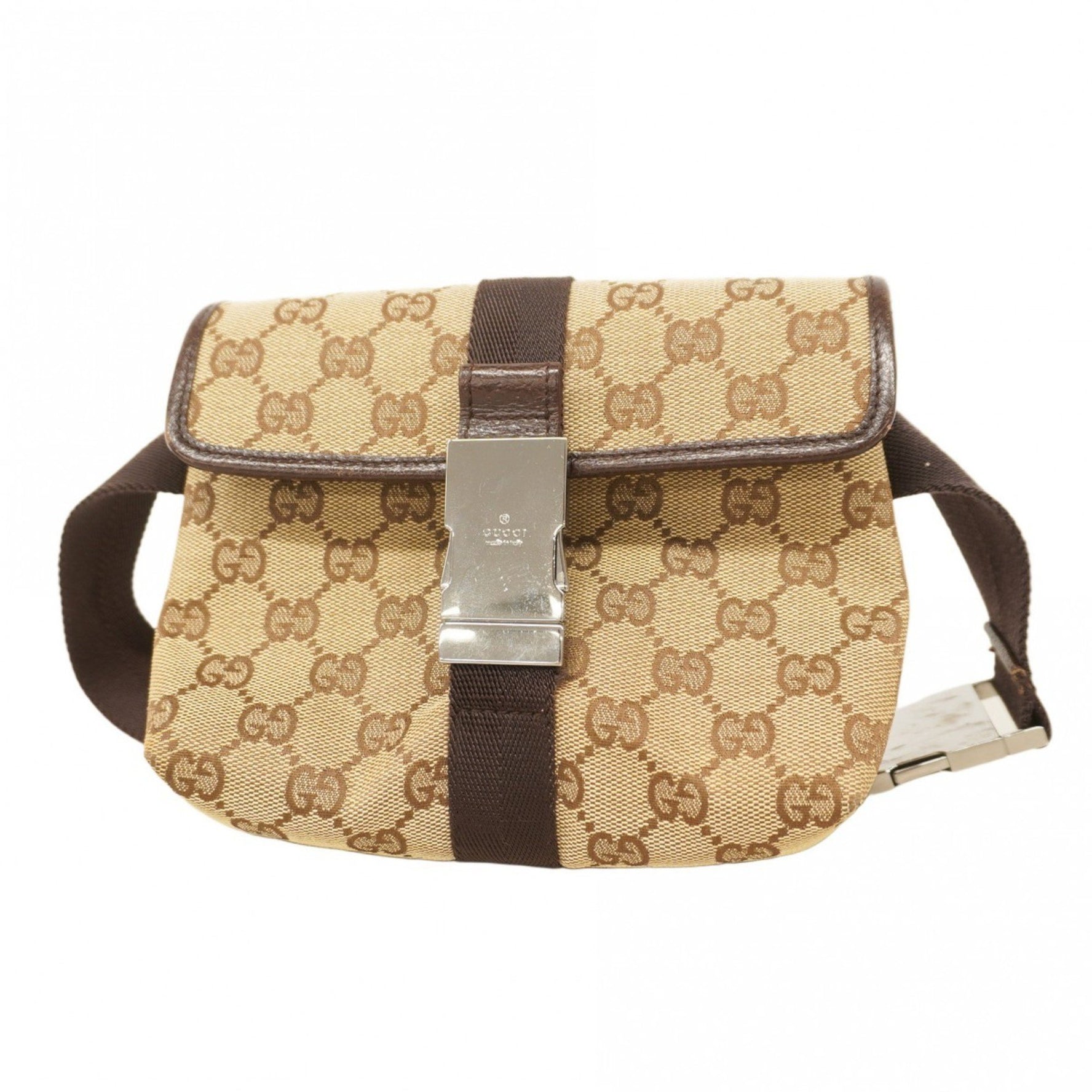 Gucci GG Canvas Waist Bag