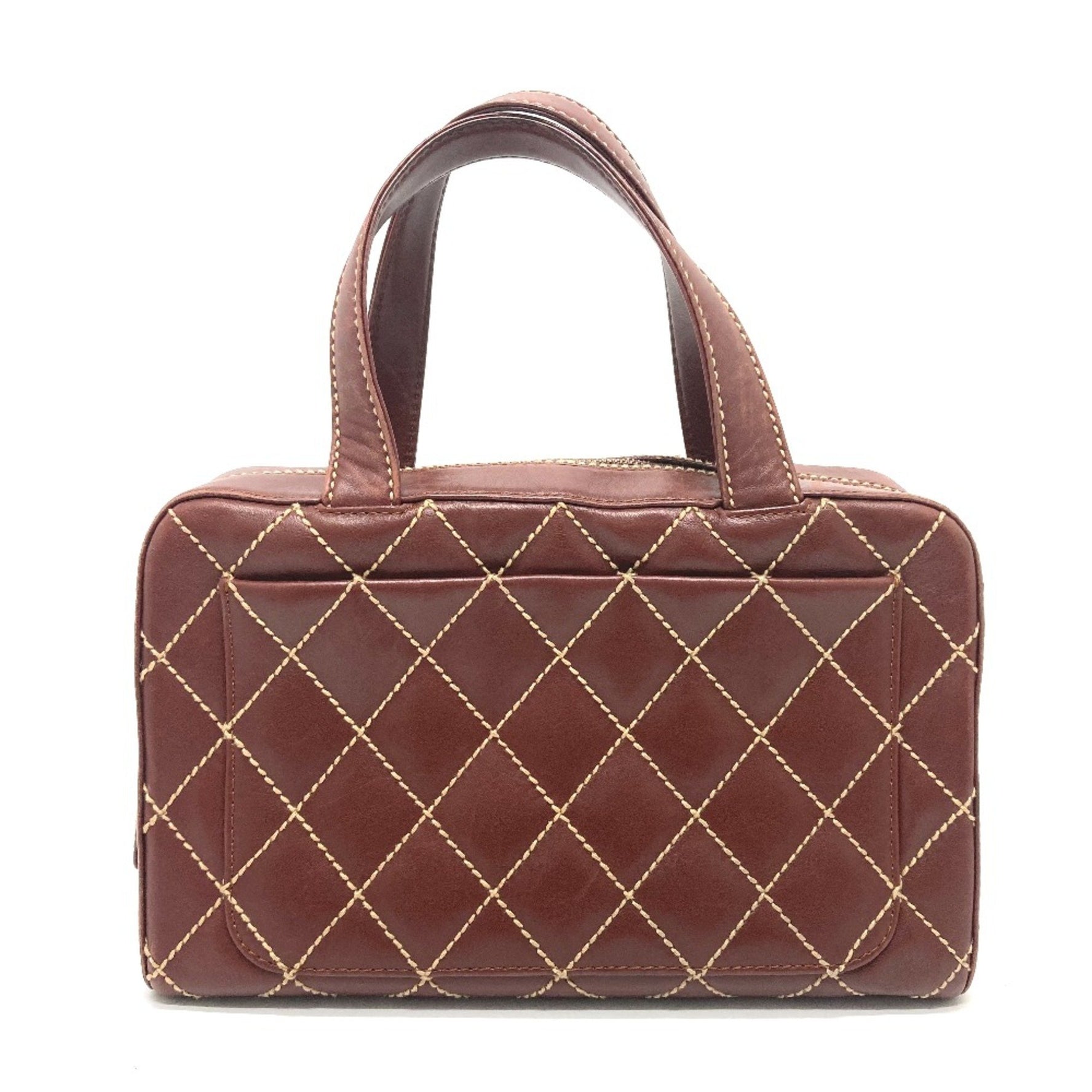 Chanel CC Mark bag vintage Hand Bag SilverHardware