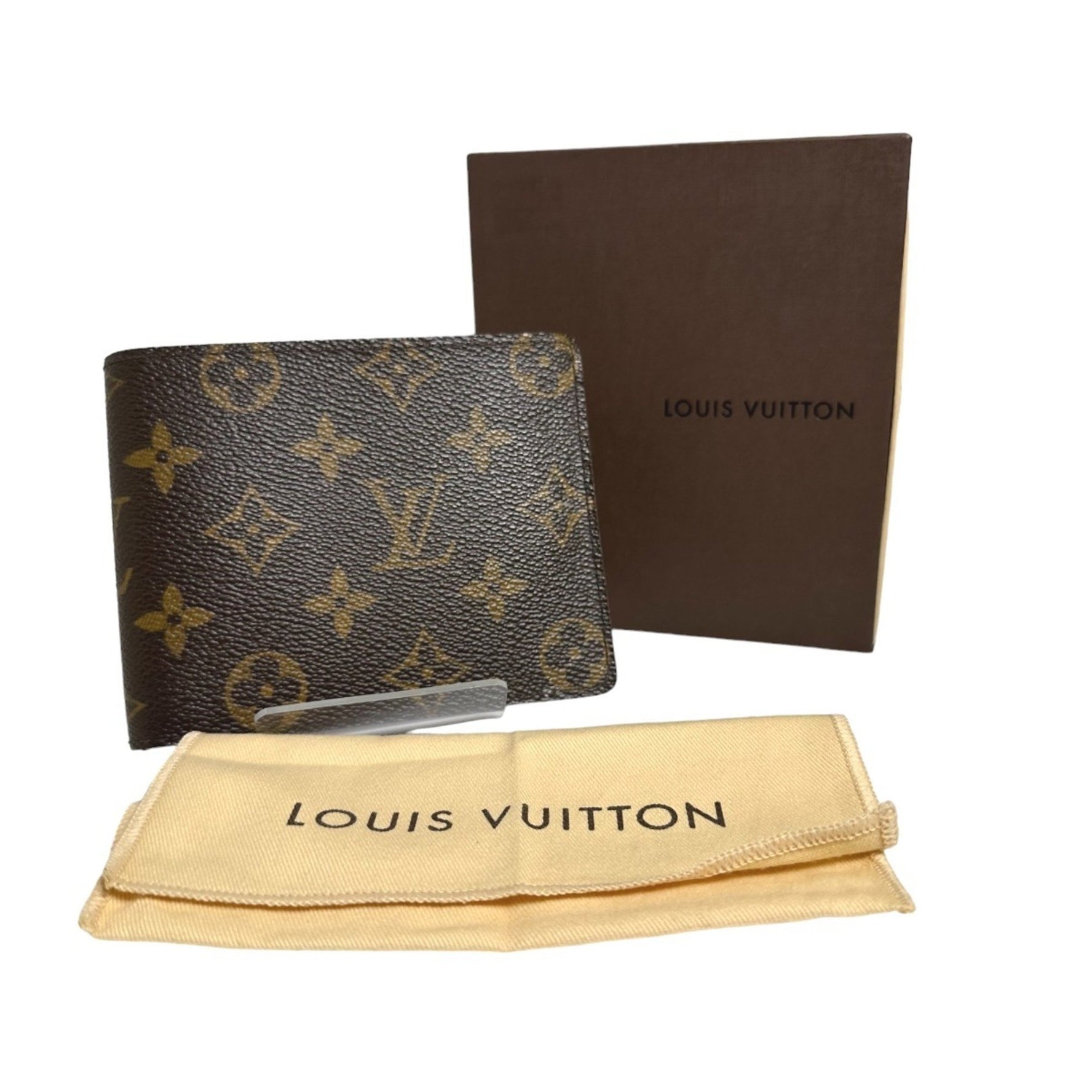 Louis Vuitton Bifold Wallet Monogram Portefeuille Florin