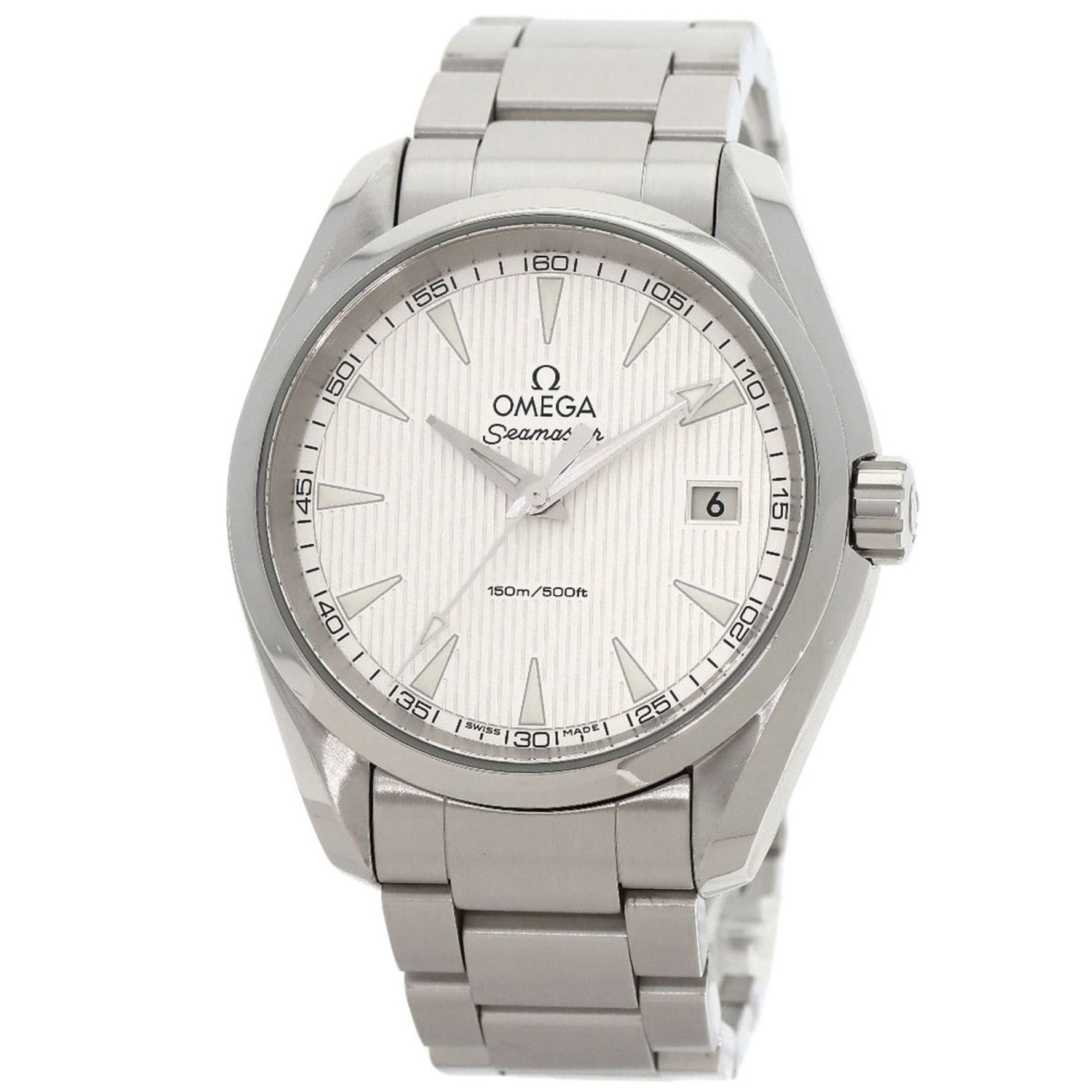 OMEGA 231.10.39.60.02.001 Seamaster Aqua Terra Stainless Steel Watch