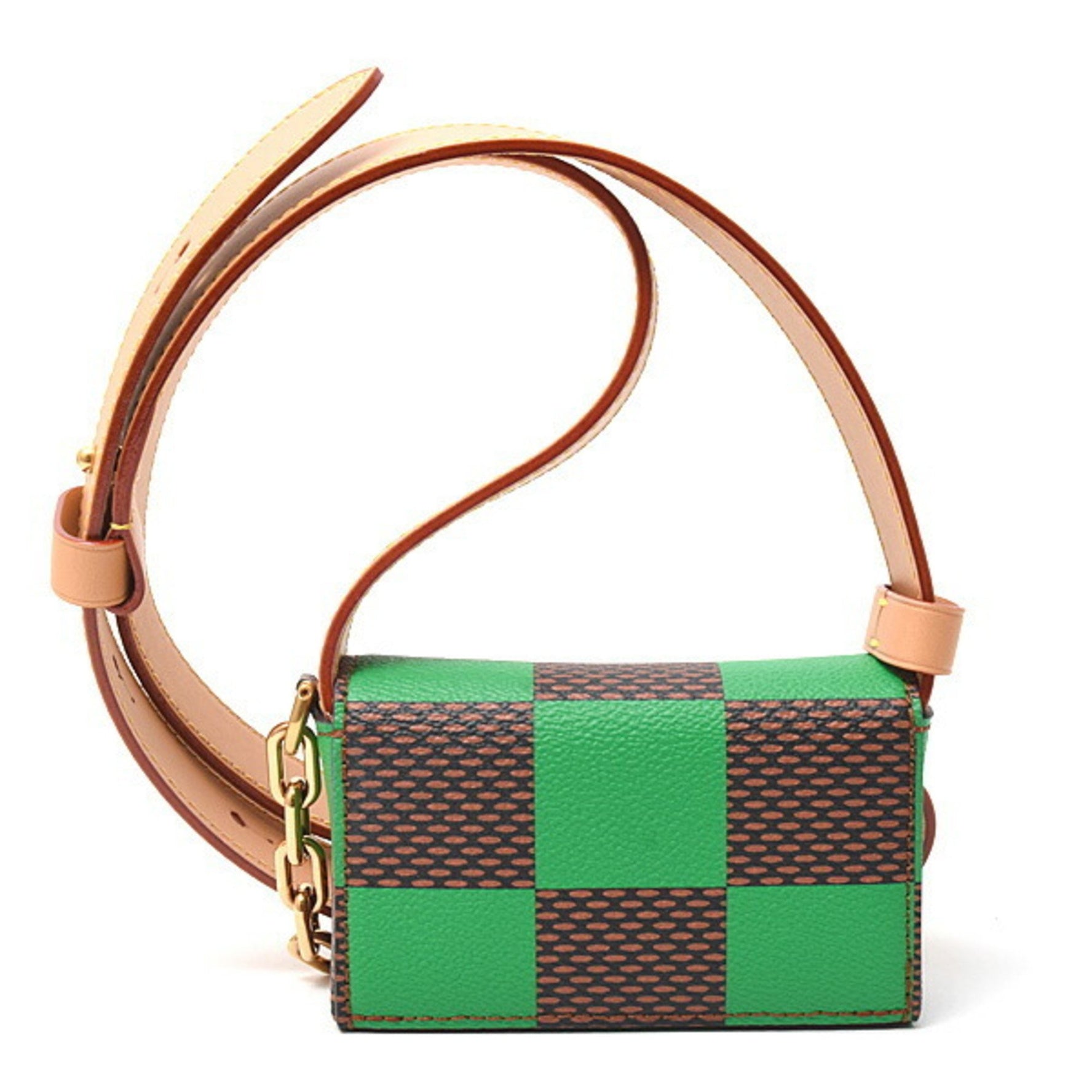 Louis Vuitton Damier Microsteamer Mini Shoulder Bag