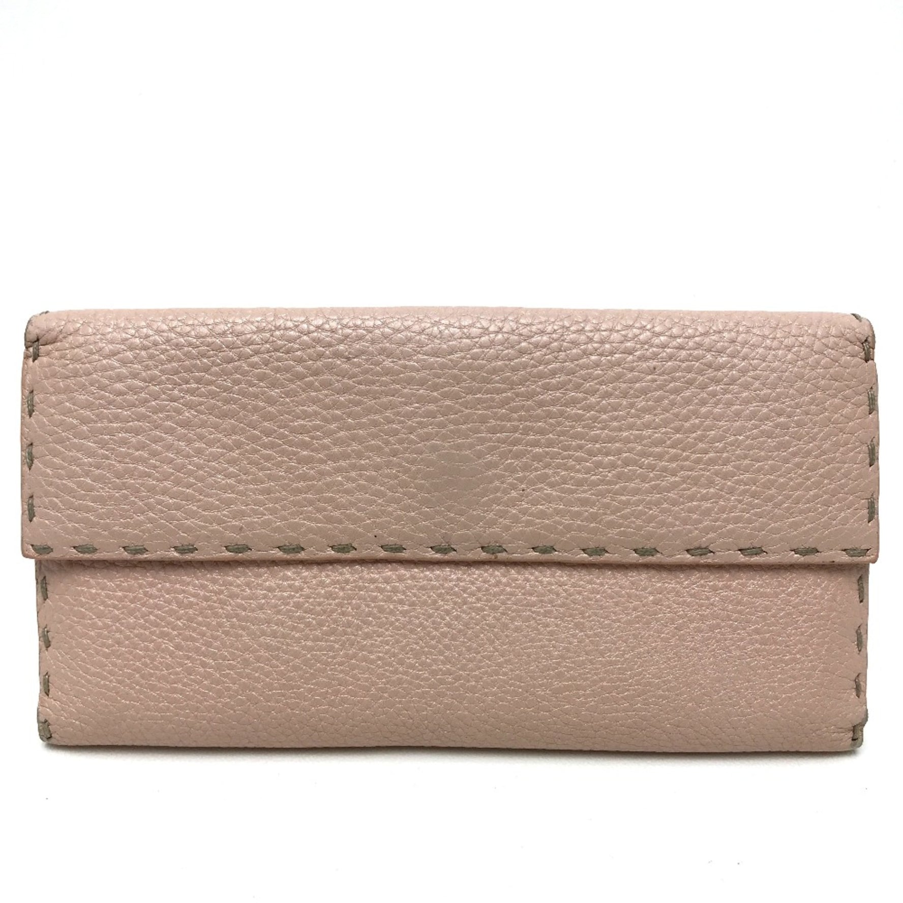Fendi Selleria Bifold Double Snap long wallet Long Wallet