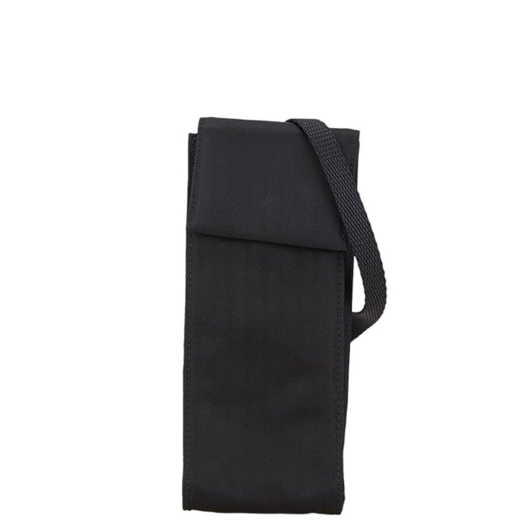 Prada Triangle Plate Shoulder Bag Nylon