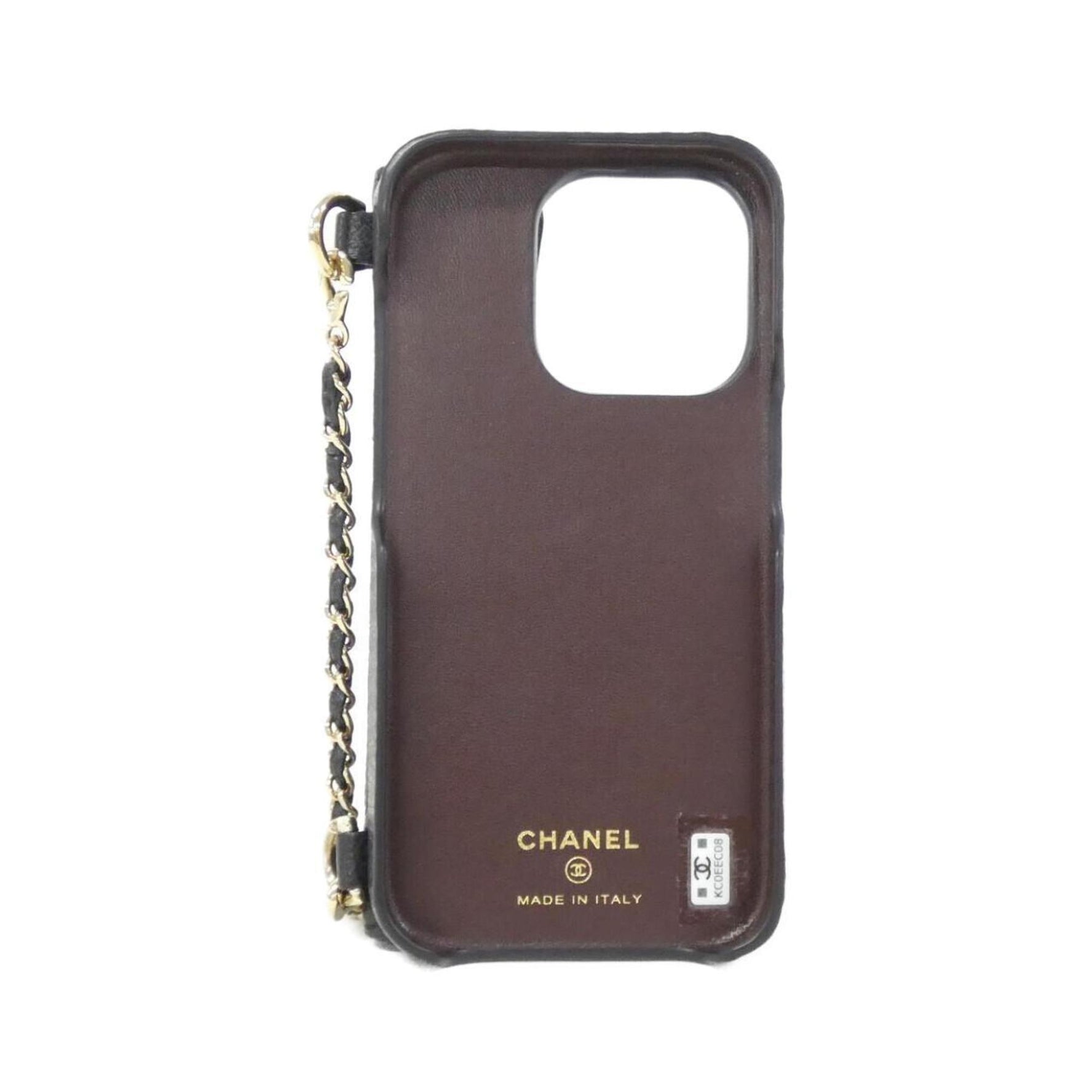 CHANEL TIMELESS CLASSIC LINE (IPHONE 14 PRO) PHONE CASE