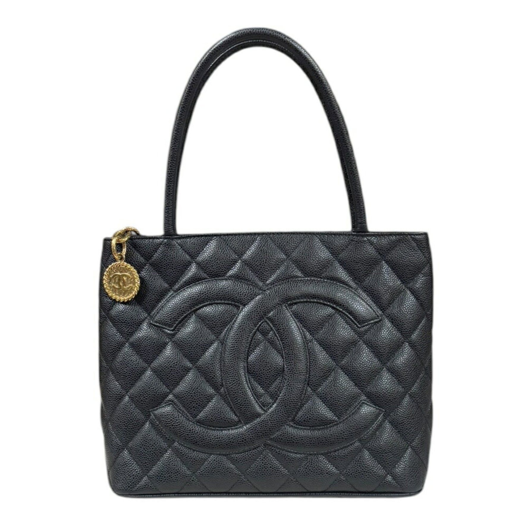 Chanel Reproduction Tote Matelasse Bag Caviar Skin