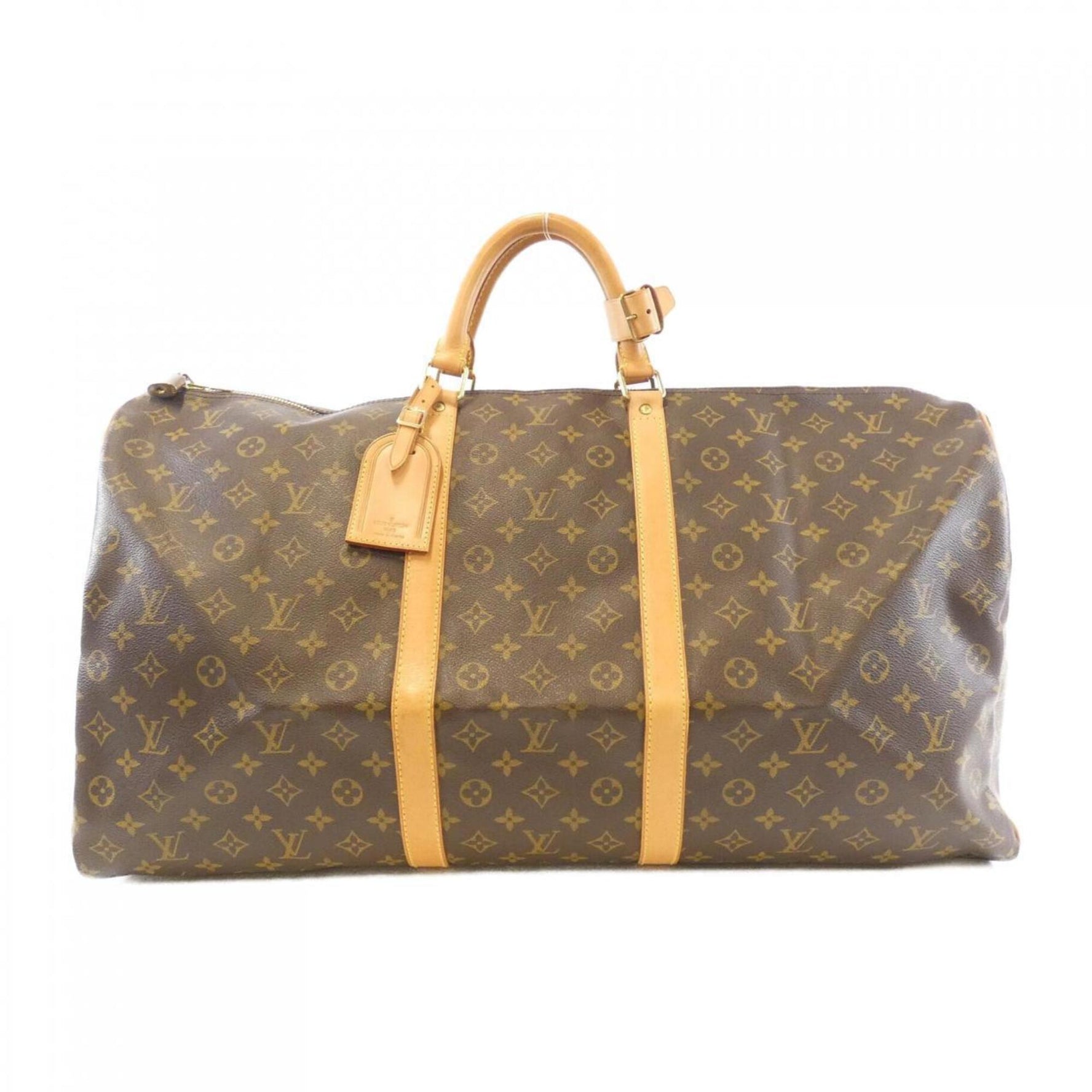 Louis Vuitton Monogram Keepall Bandouliere Boston Bag
