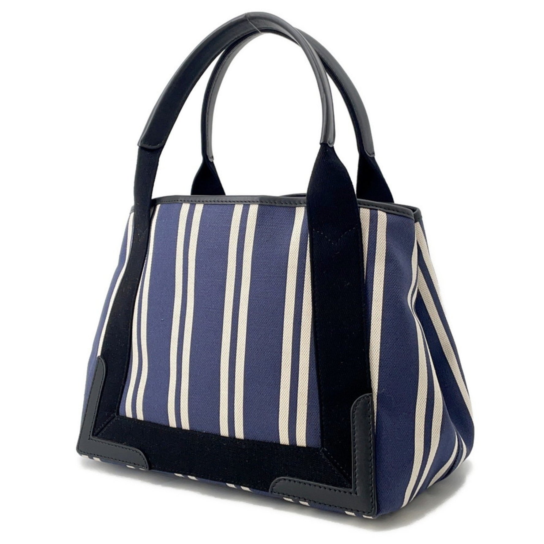Balenciaga Cabas S Tote Bag Stripe