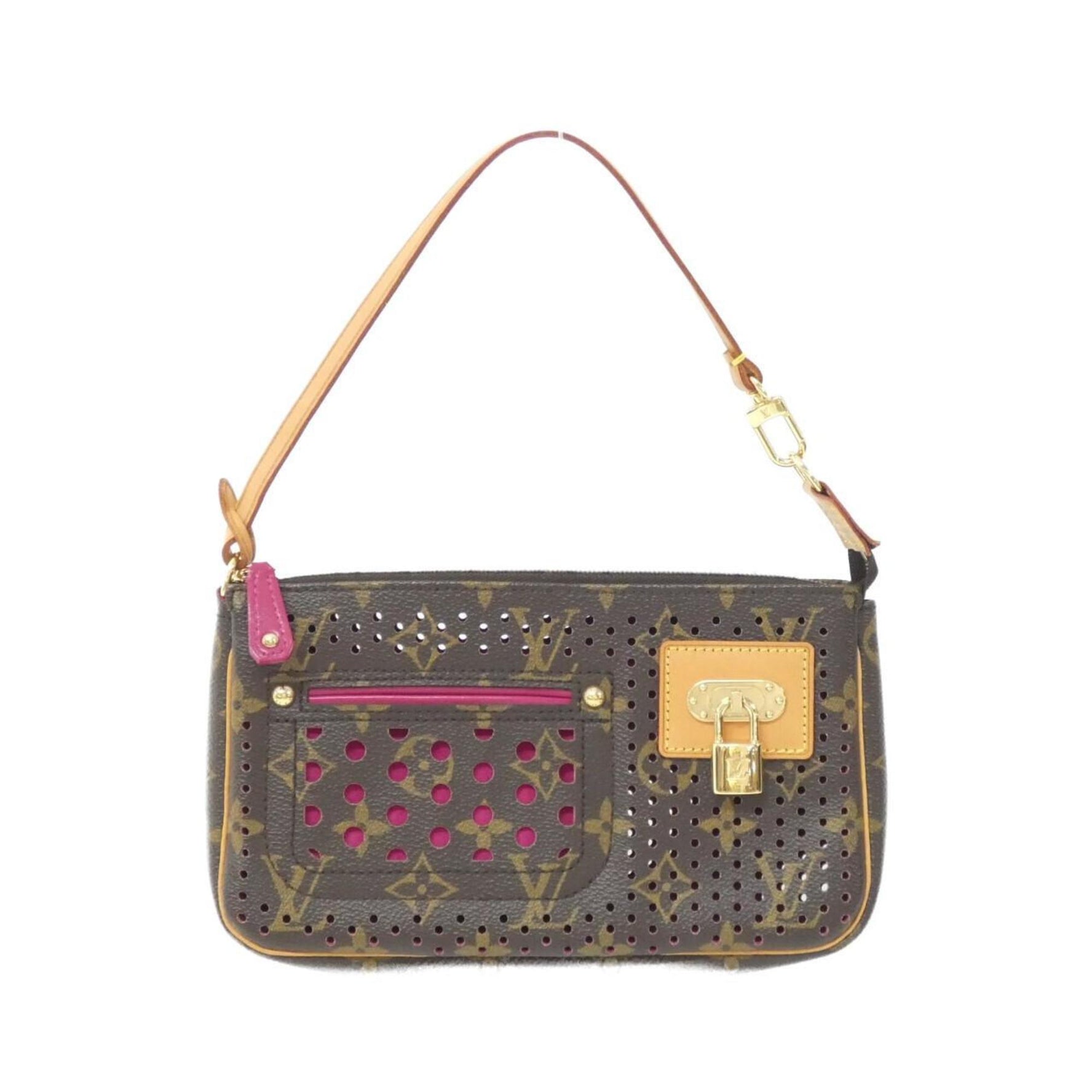 Louis Vuitton Monogram Perforated Pochette Accessory Pouch