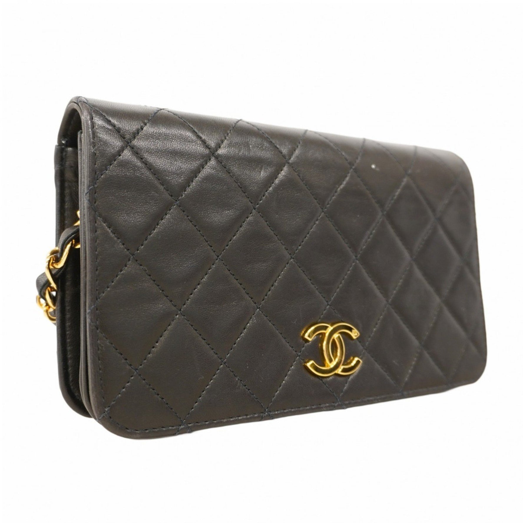 Chanel Matelasse Shoulder Bag with Chain Bag, Lambskin