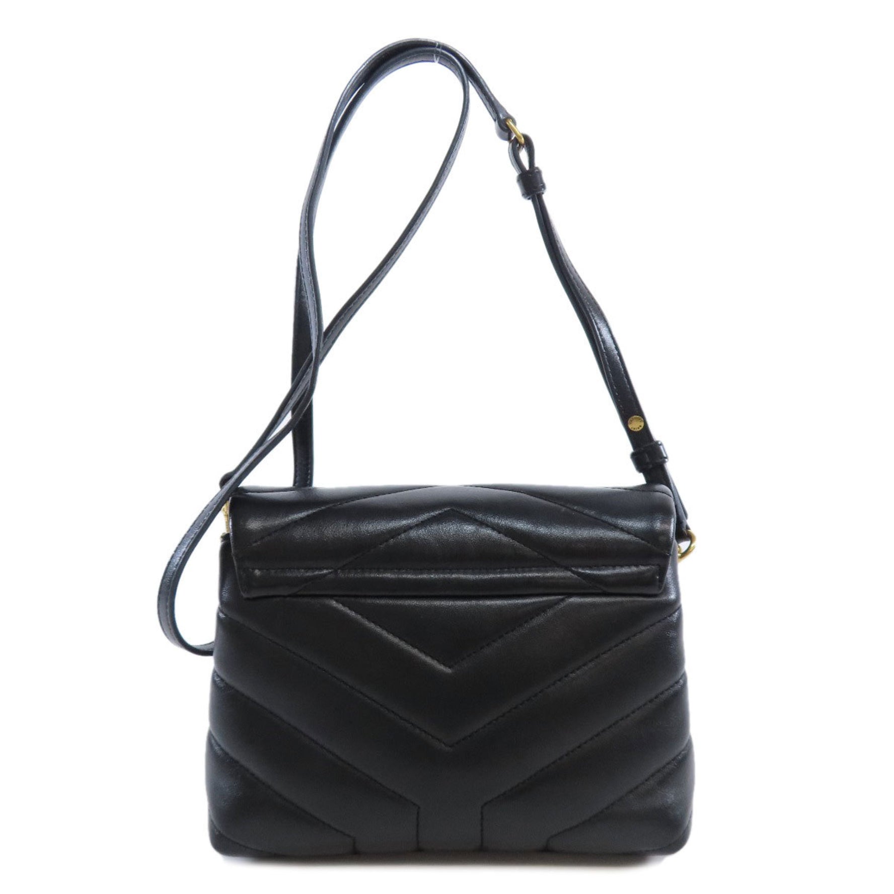Saint Laurent Lulu Toy Bag Shoulder Leather