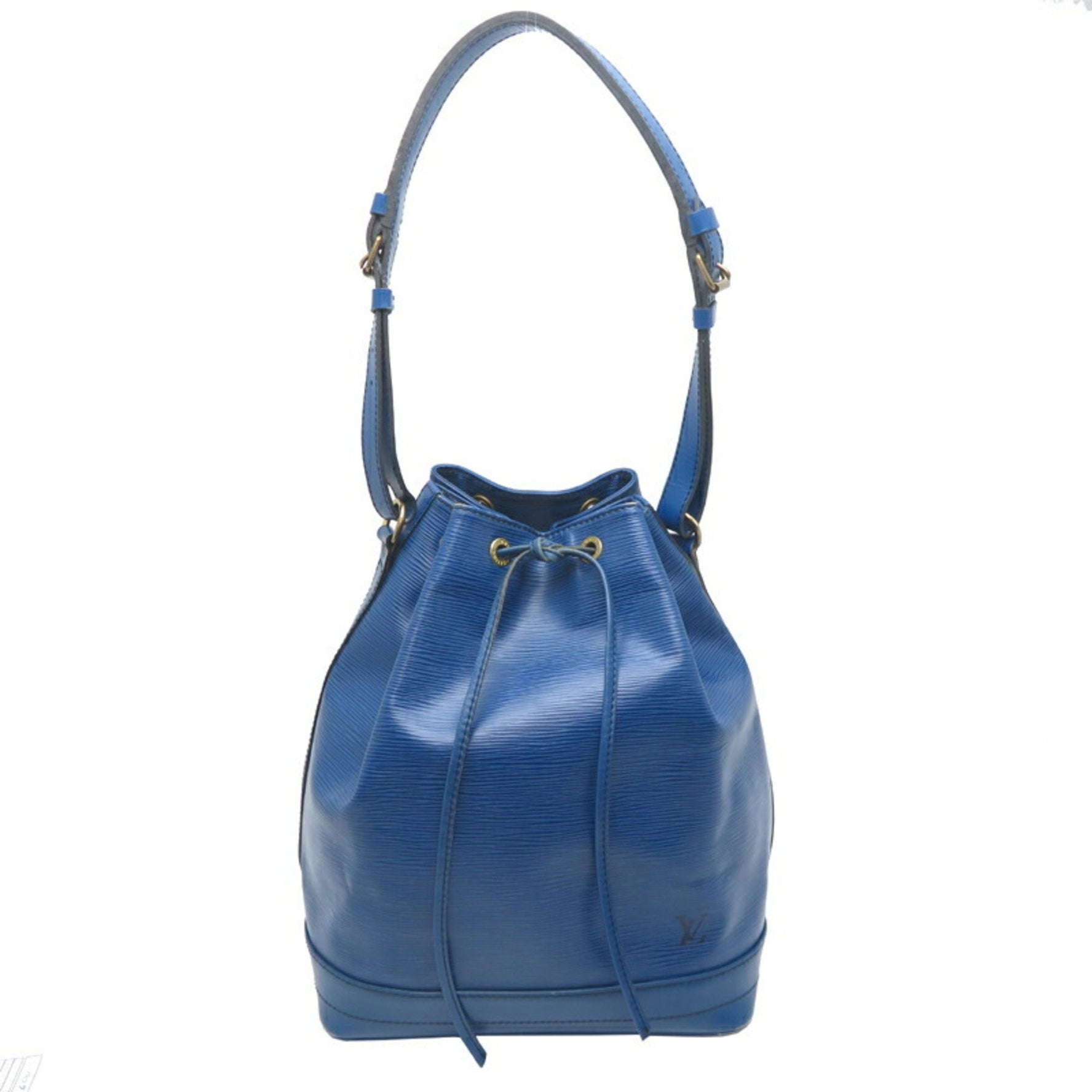 Louis Vuitton Noe Shoulder Bag ( ) Epi Toledo Blue
