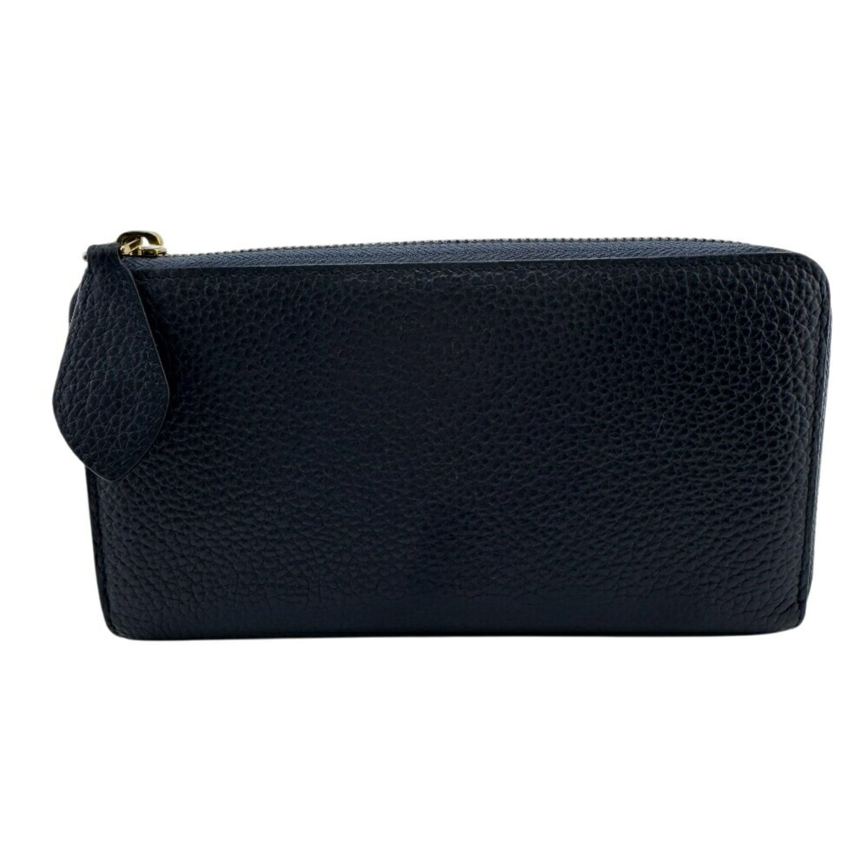 LOUIS VUITTON Portefeuille Comet Round Zip Wallet, Navy, Unisex