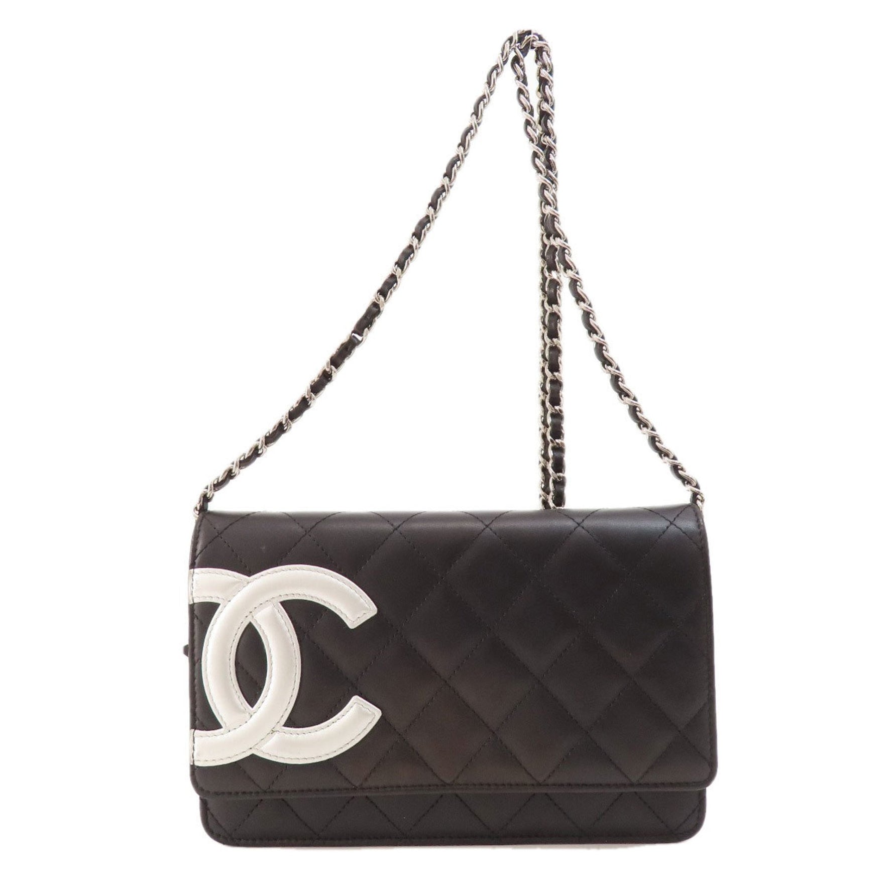 Chanel Chain Wallet Cambon Line Long Calfskin
