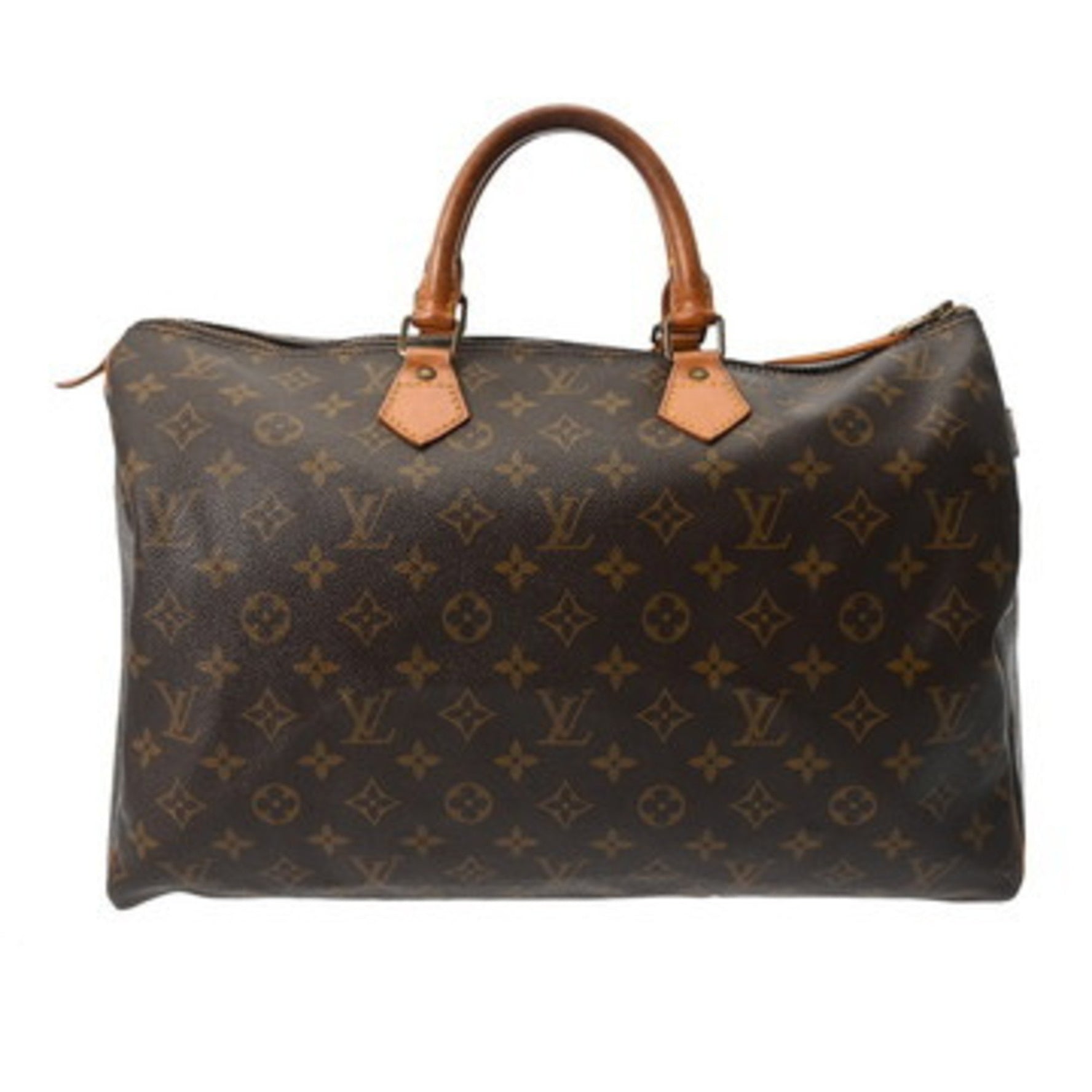 LOUIS VUITTON Monogram Speedy 40 Canvas Handbag