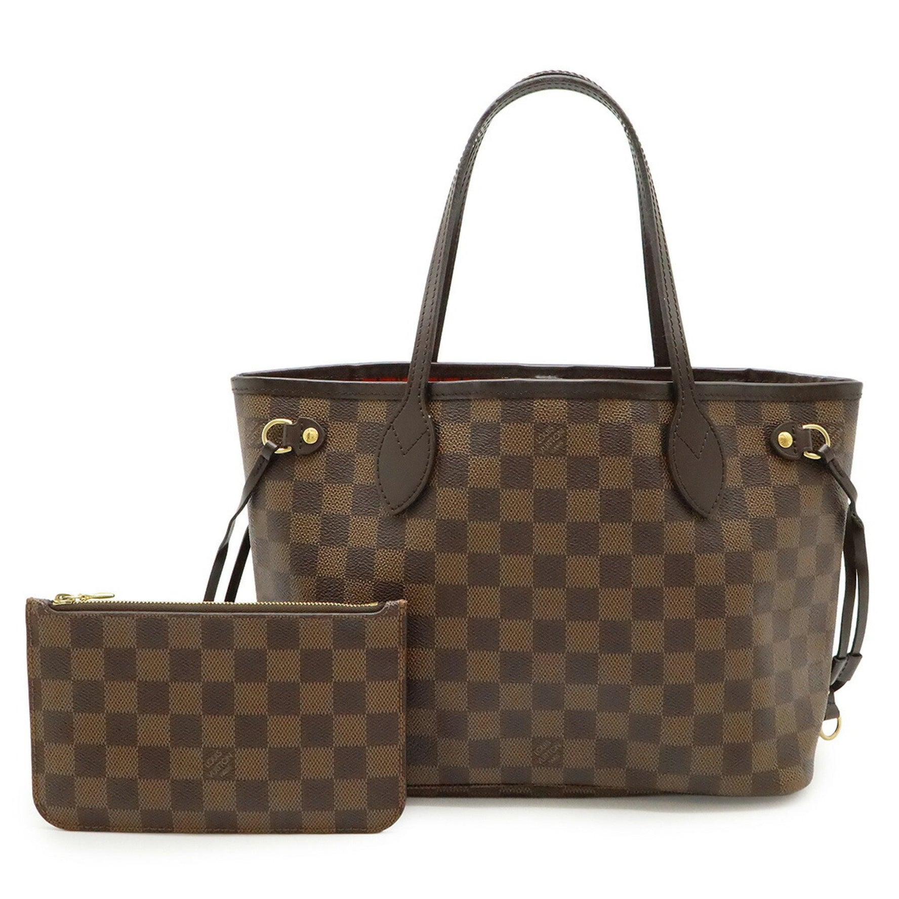 Louis Vuitton Damier Neverfull PM Tote Bag, Shoulder Tote, Handbag
