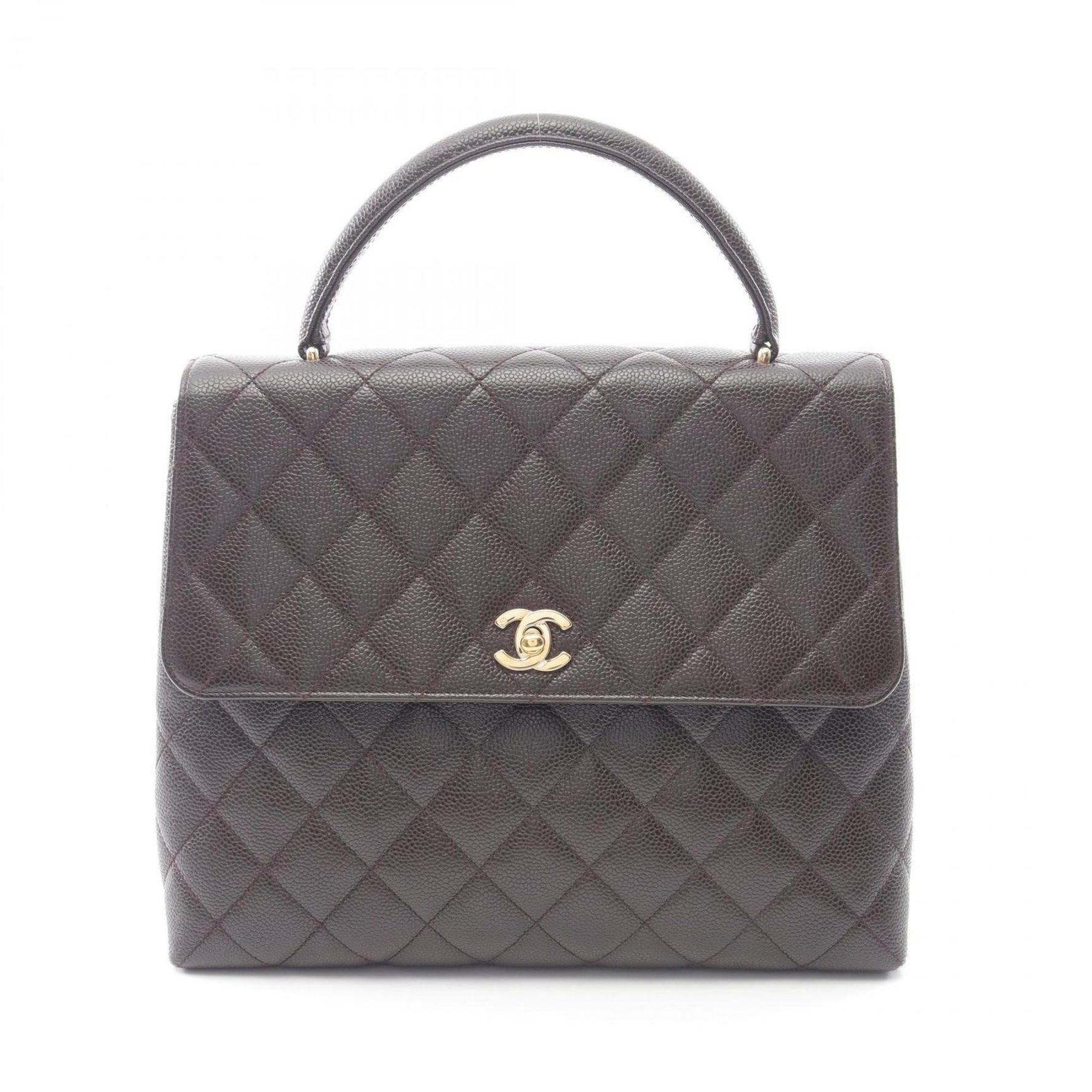 CHANEL Matelasse Handbag, Calfskin Leather