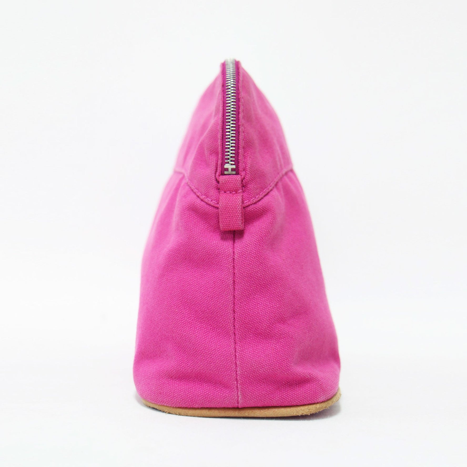 HERMES Bolide Pouch MM Canvas Cotton