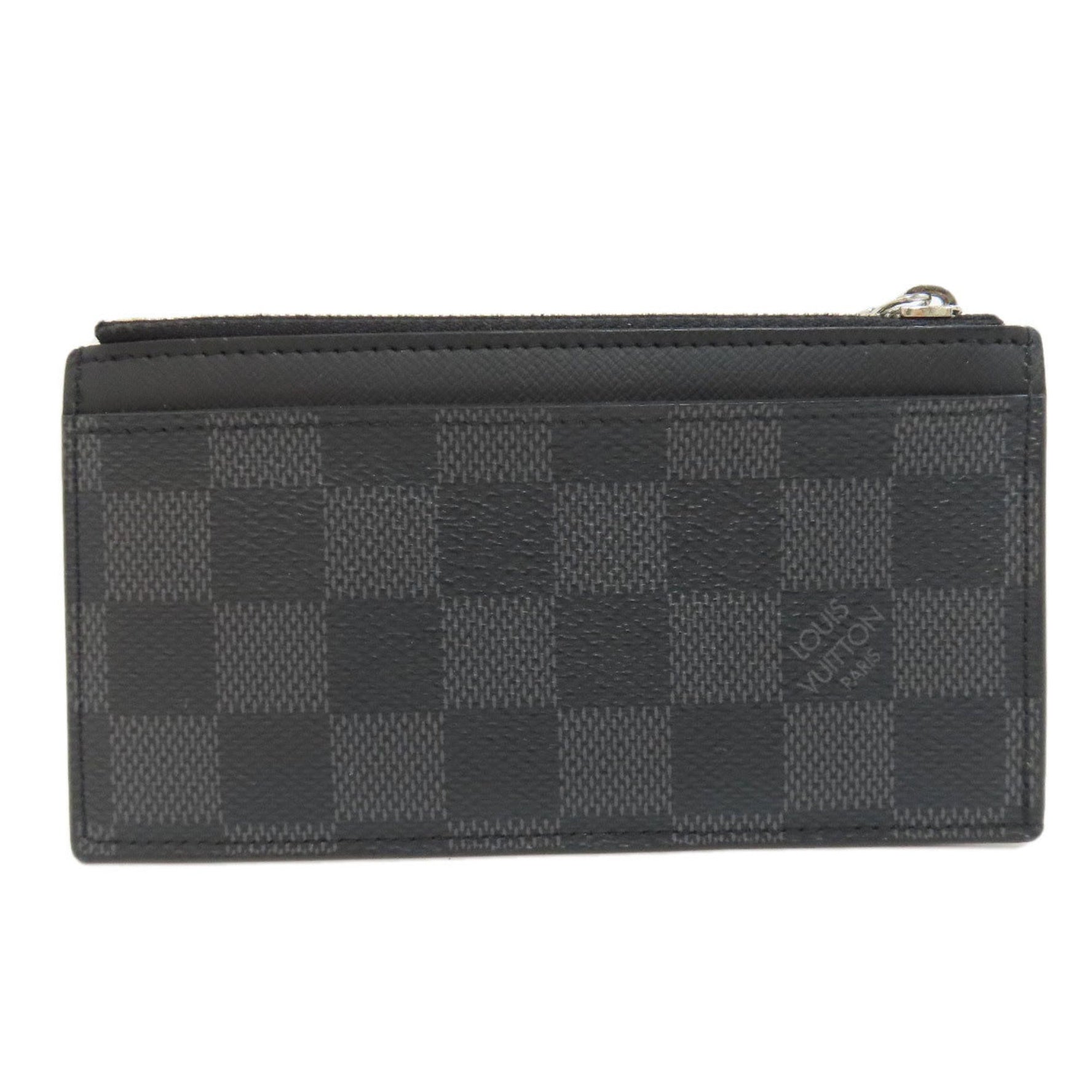 Louis Vuitton Coin Card Holder Wallet/Coin Case Damier Canvas