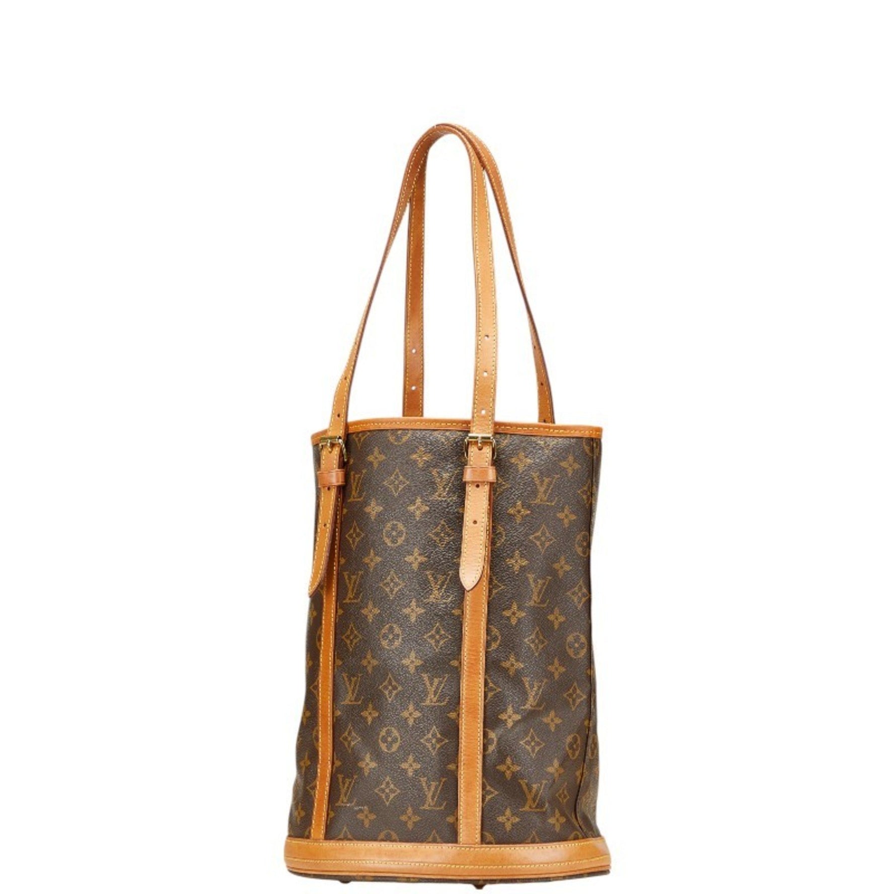 Louis Vuitton Monogram Bucket GM Tote Bag/Shoulder Bag Leather