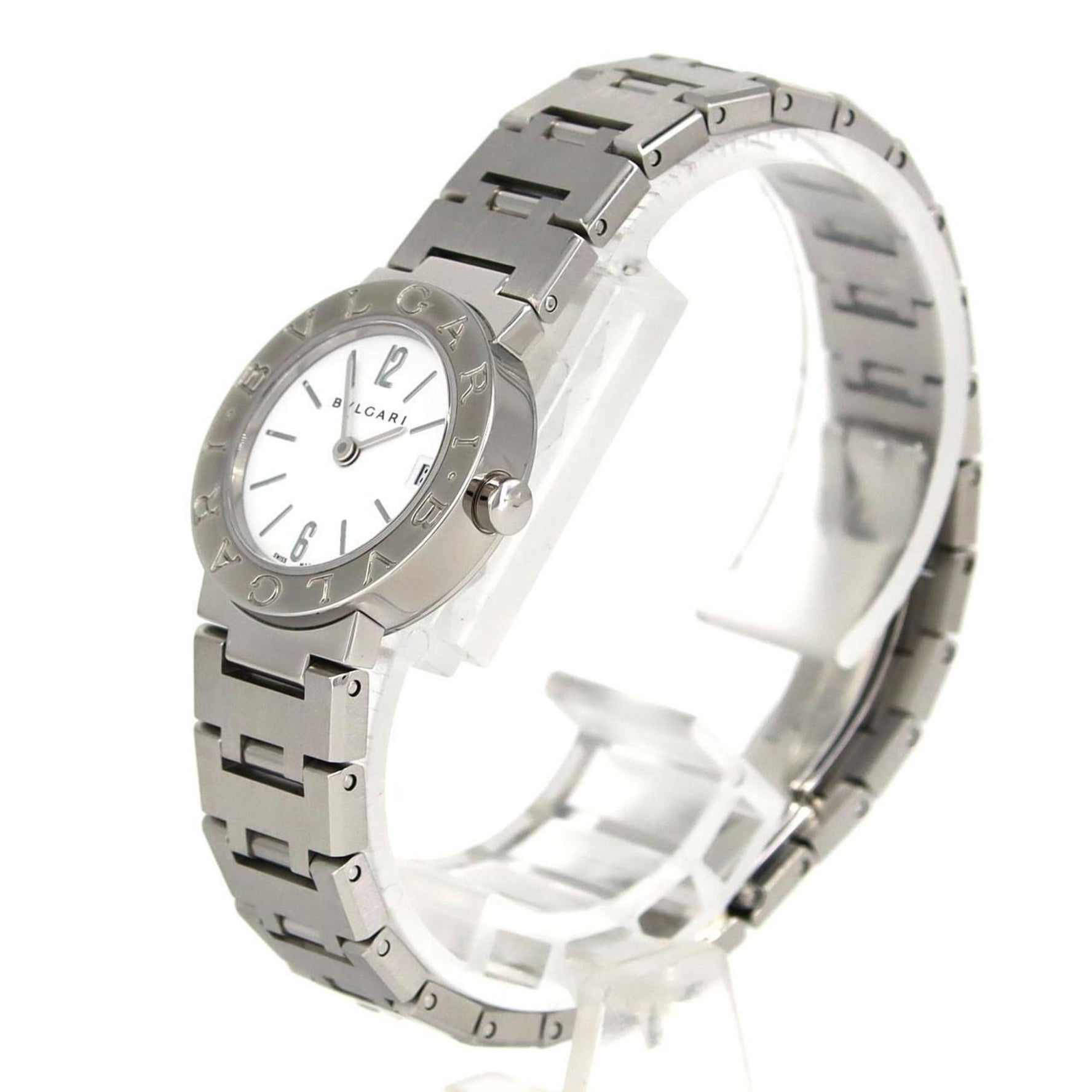 Bvlgari SS Quartz Watch