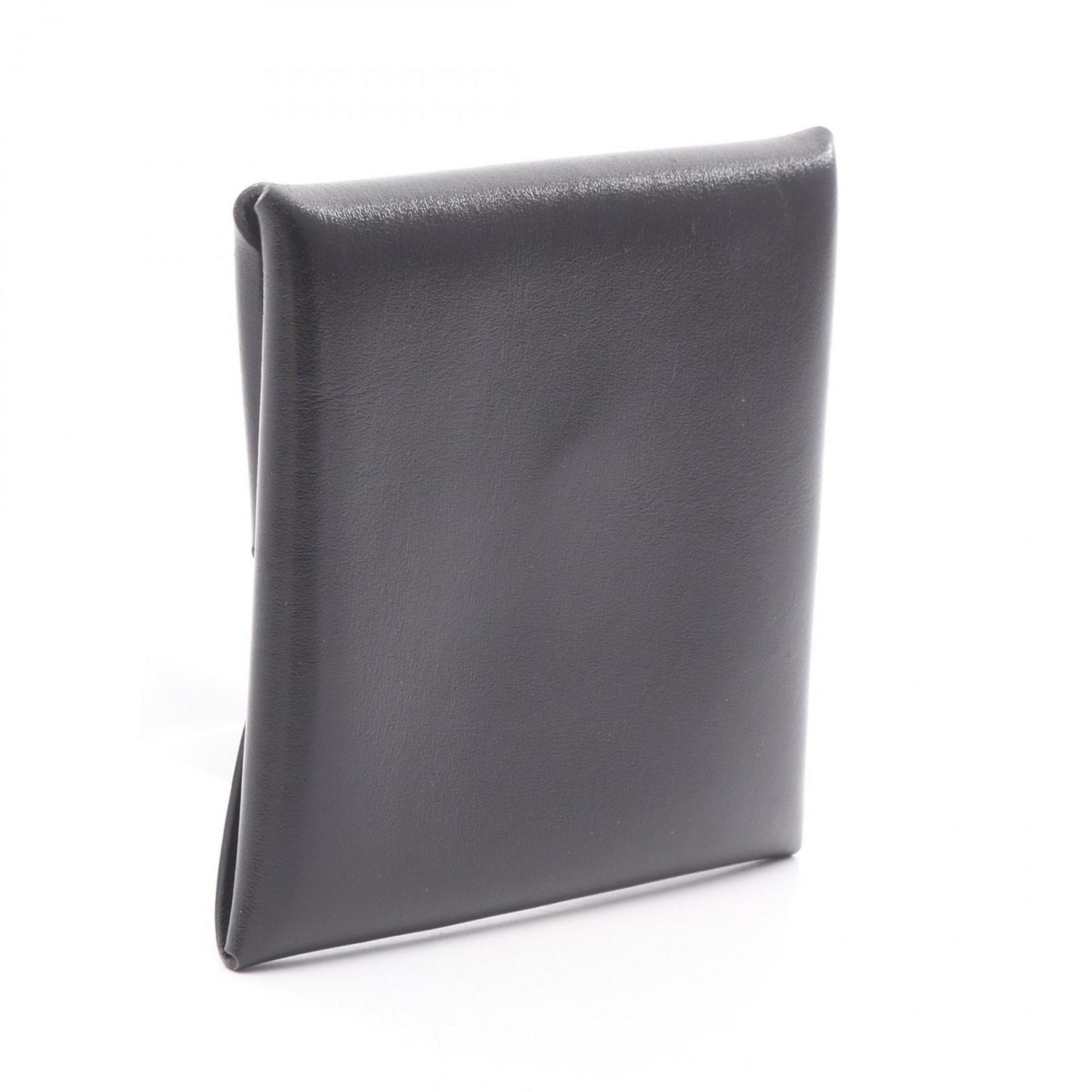 Hermes Hermès Bastia coin case wallet in calfskin box calf leather