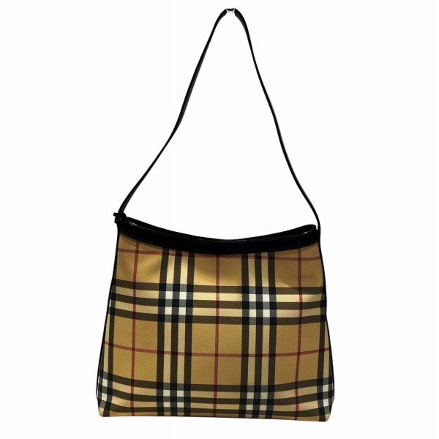 Burberry Nova Check Shoulder Bag for Women