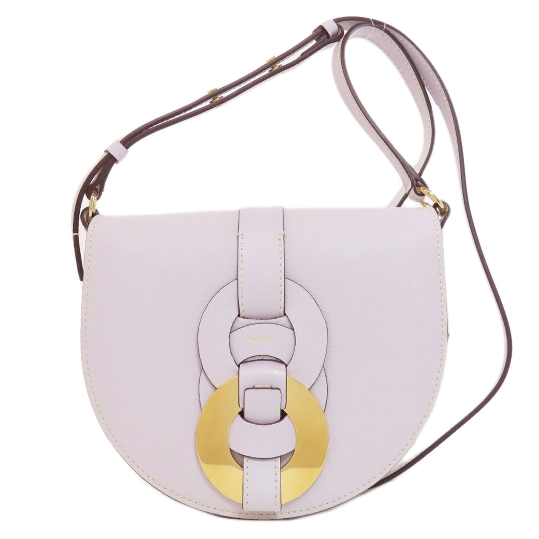 Chloé Chloe Darryl Shoulder Bag Leather CHLOE