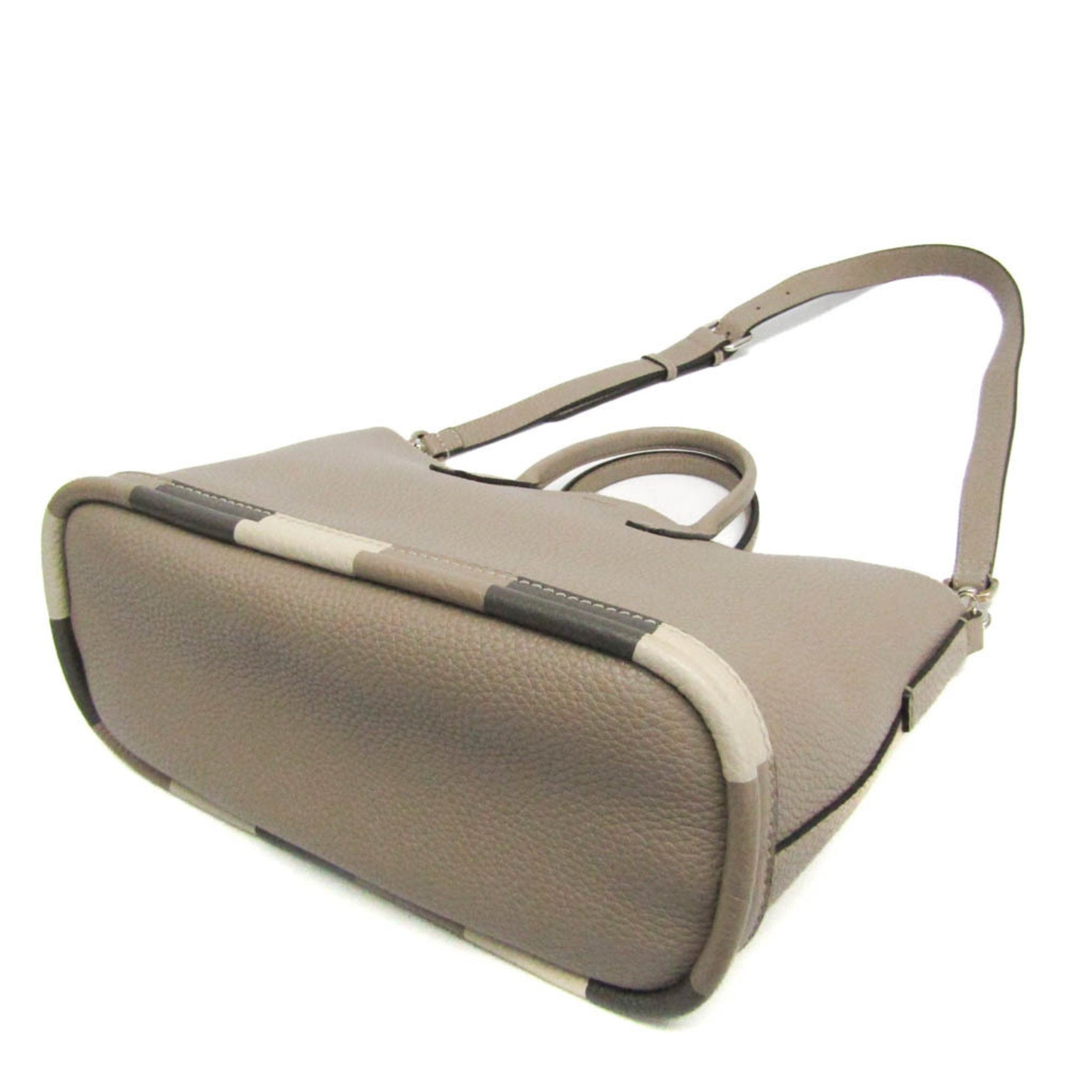 Fendi Selleria Leather Handbag,Shoulder Bag