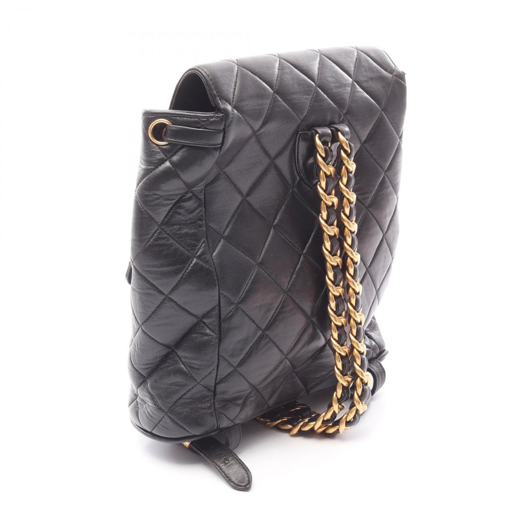 CHANEL Matelasse Backpack Bag in Lambskin Leather