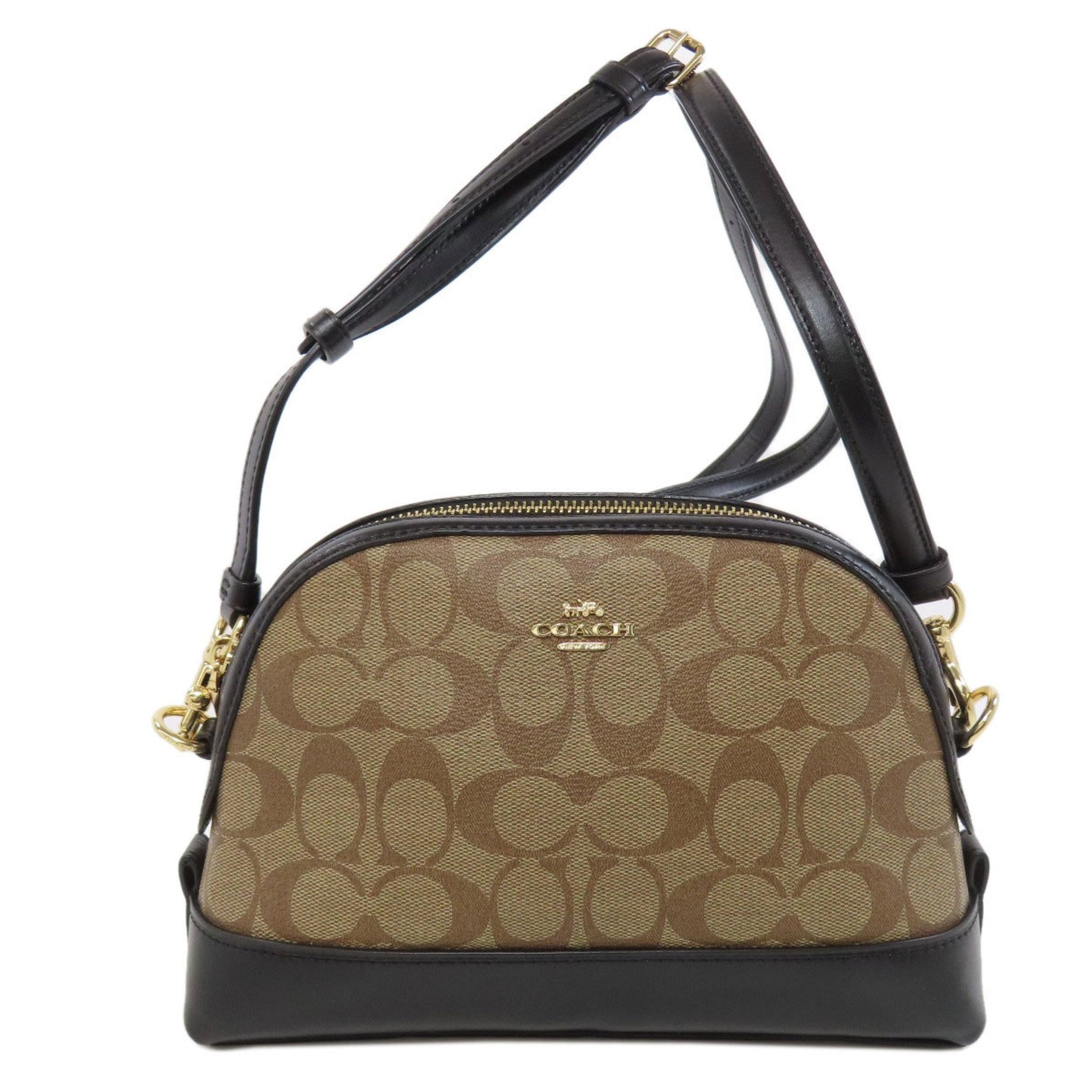 Coach Signature Shoulder Bag