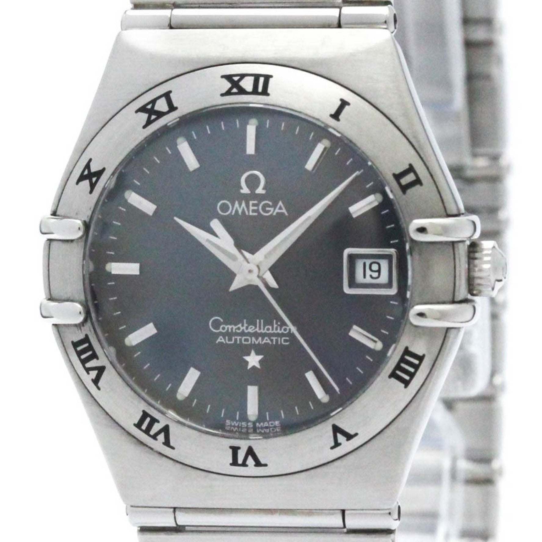 Polished OMEGA Constellation Steel Automatic Ladies Watch 1592.40