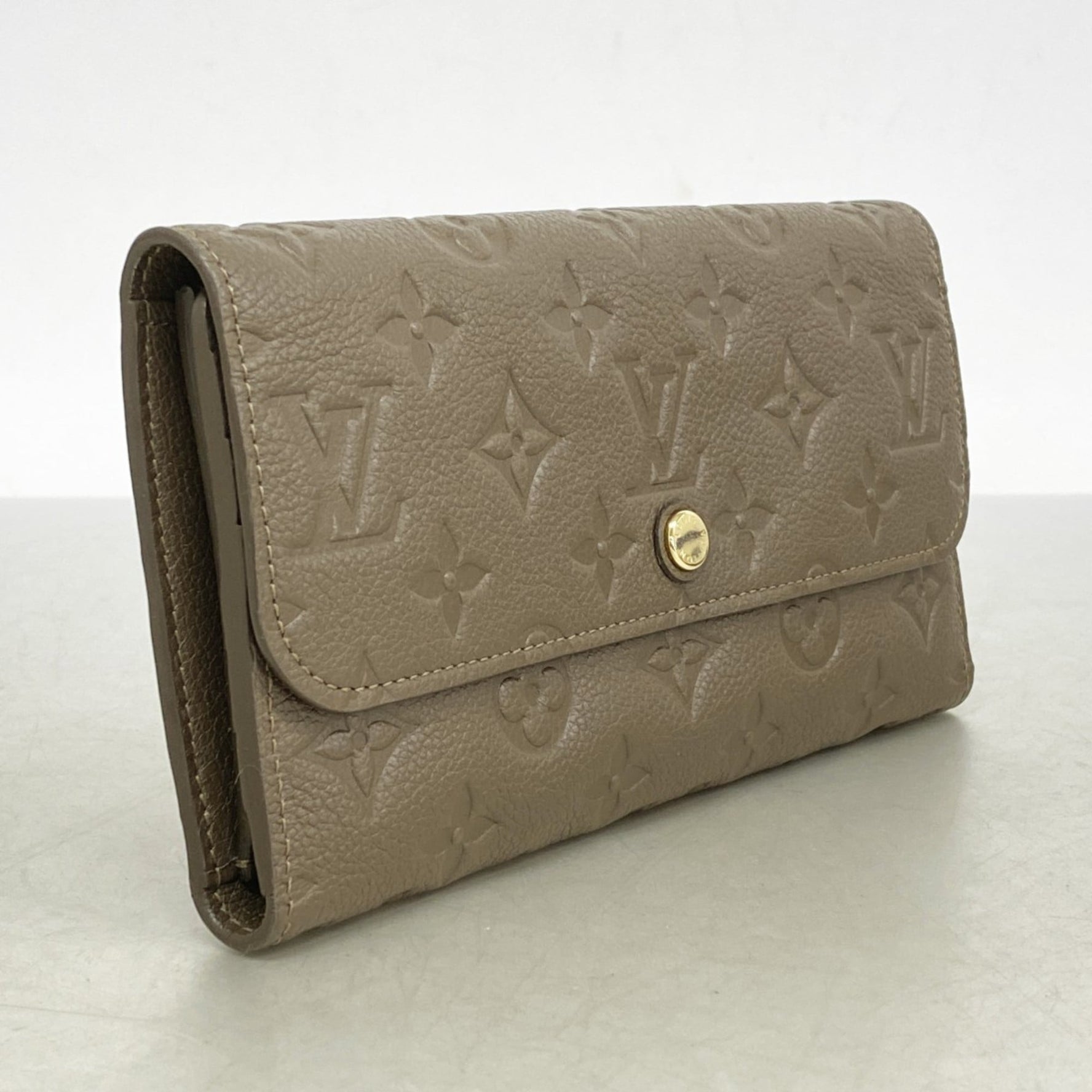 Louis Vuitton Tri-fold Long Wallet Portefeuille Virtuose Tail