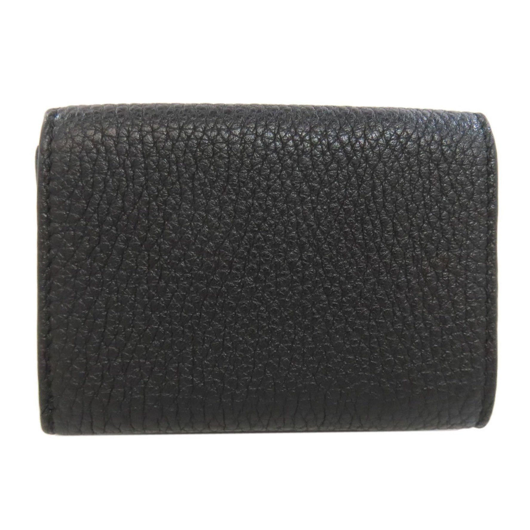 FENDI Leather Bi-fold Wallet