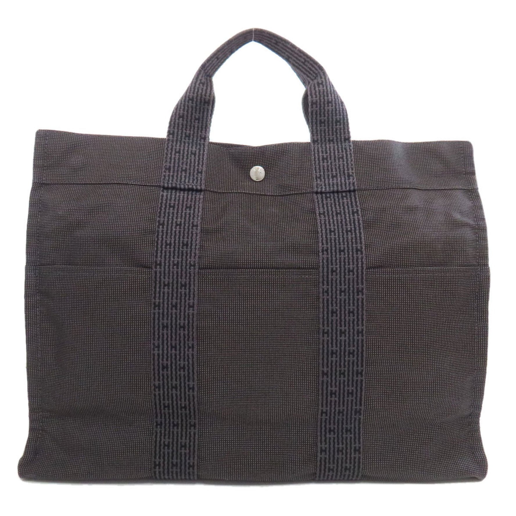 Hermes Air Line MM Tote Bag Canvas