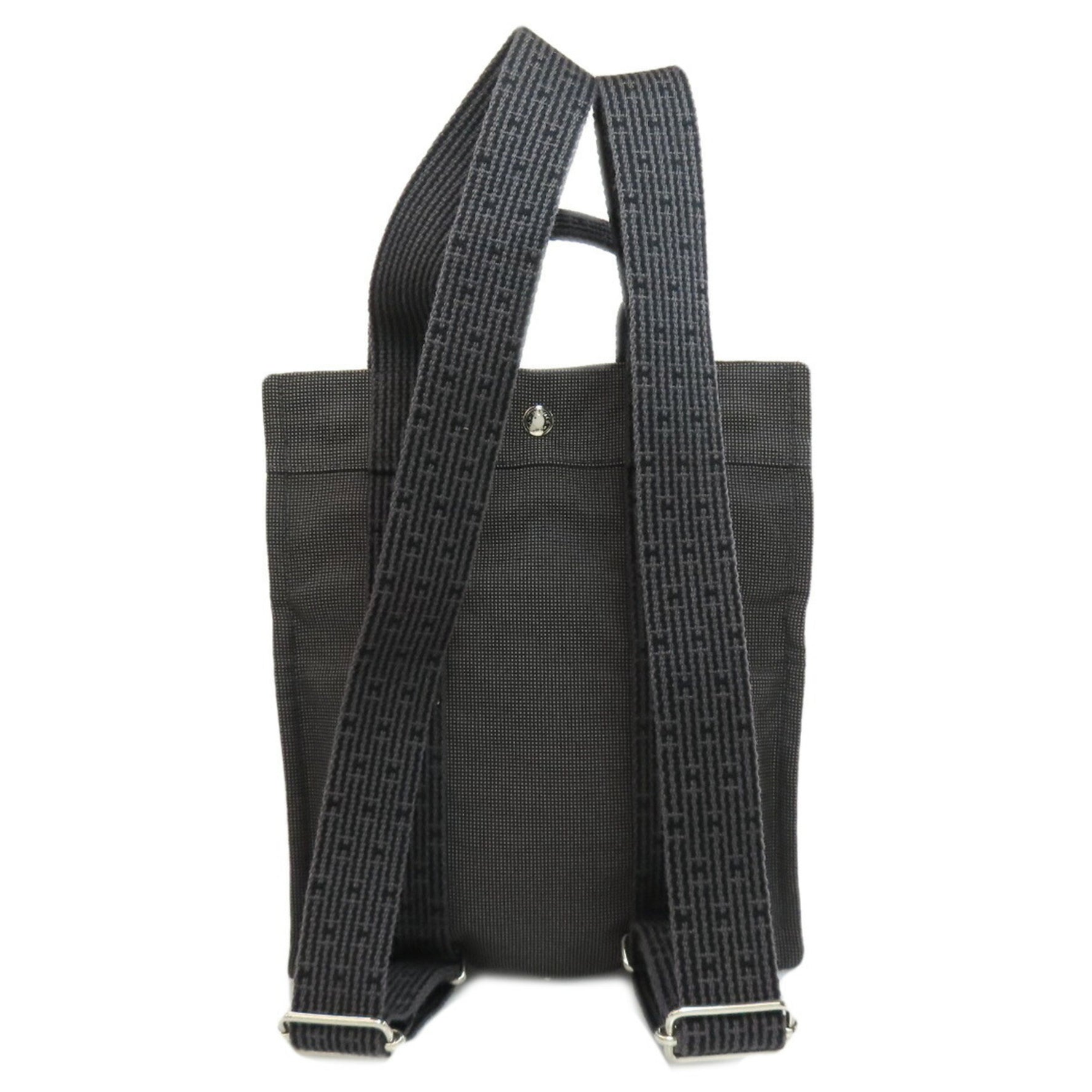 Hermès Air Line Ad PM Backpack/Daypack Canvas HERMES