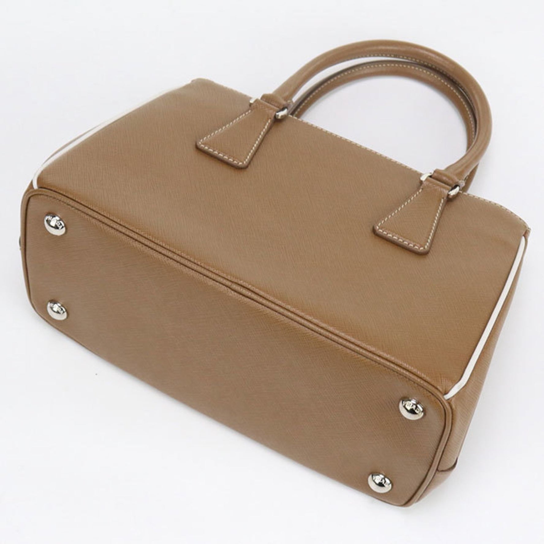 PRADA Galleria Tote Bag Saffiano Leather Small Bag