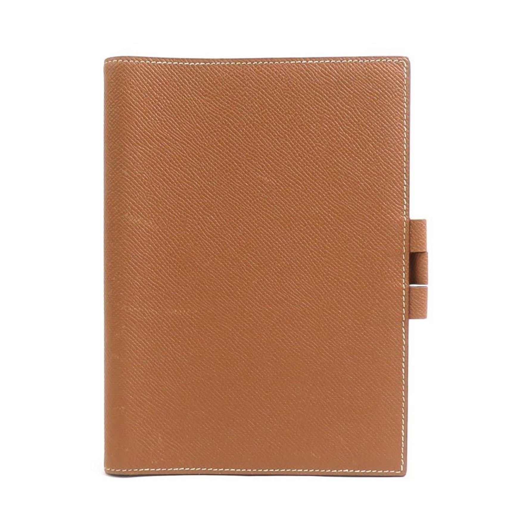 Hermes Notebook Cover Leather Men's