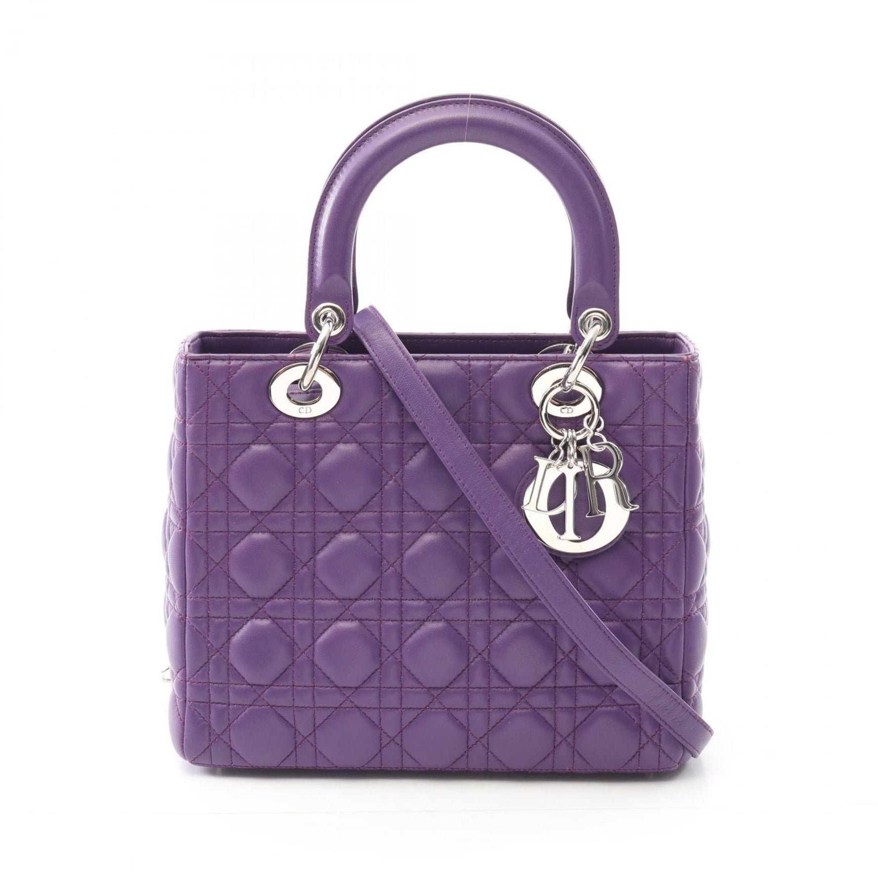 Christian Dior Dior LADY DIOR handbag, leather