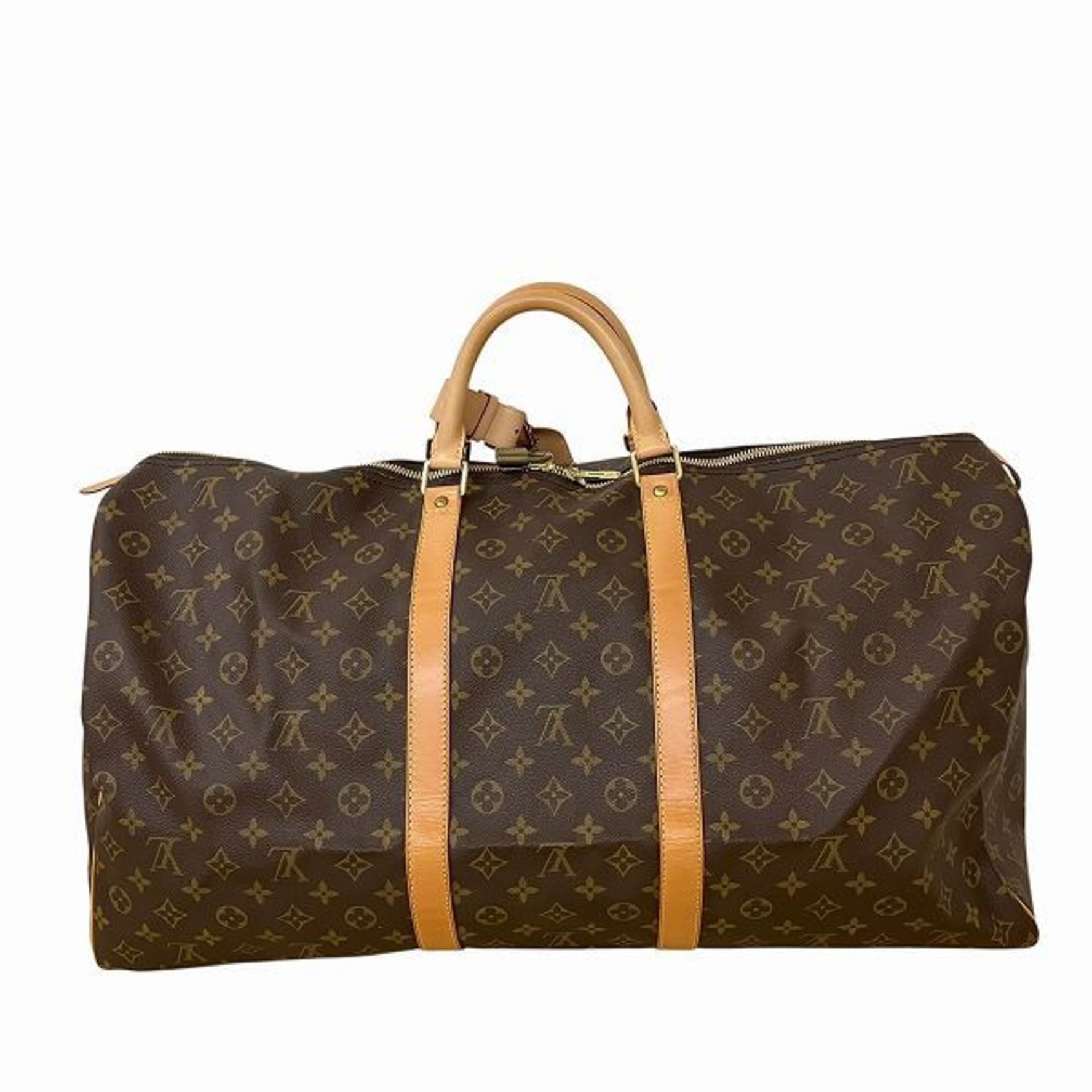 Louis Vuitton Monogram Keepall 60 Boston Bag