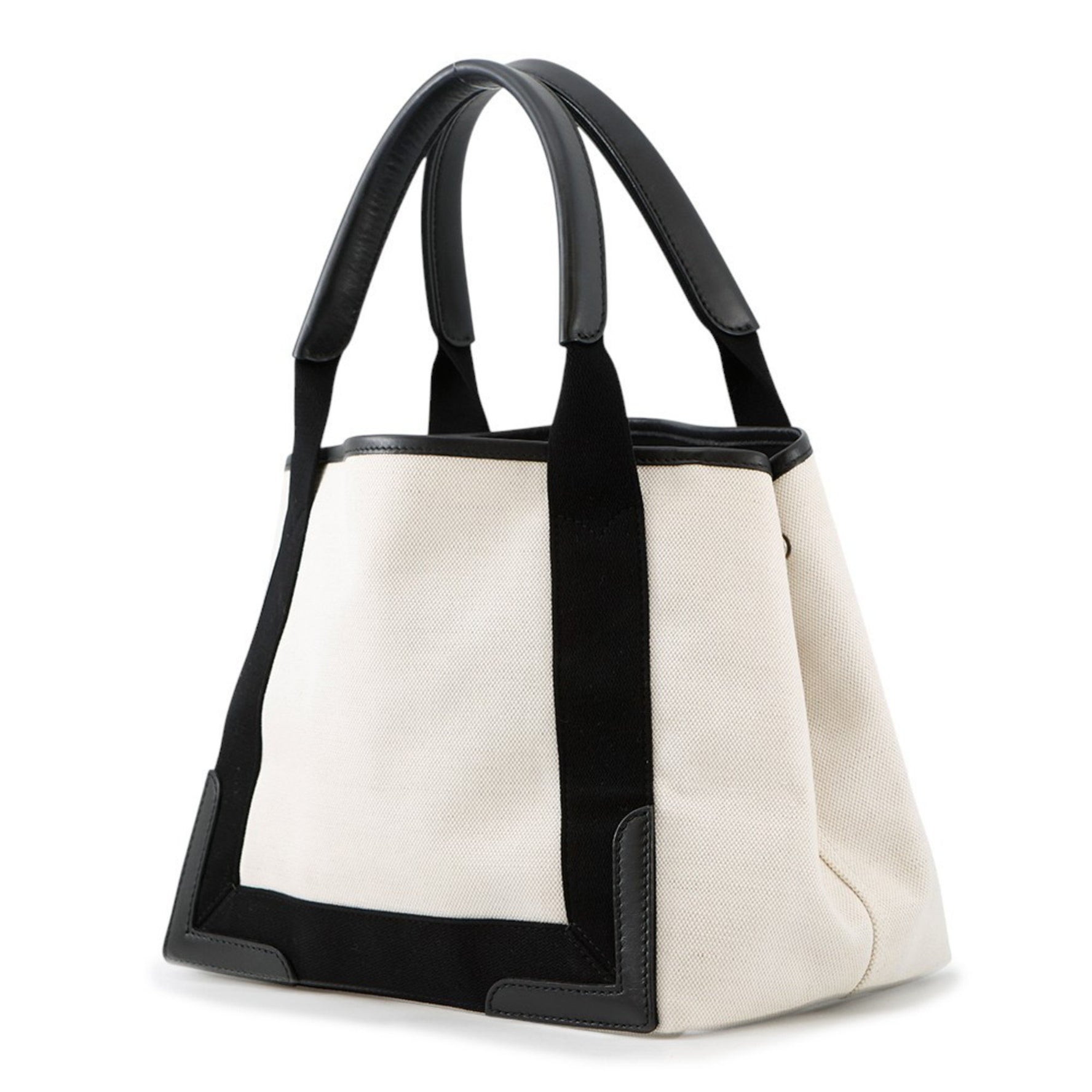 Balenciaga Navy Cabas S Tote Bag