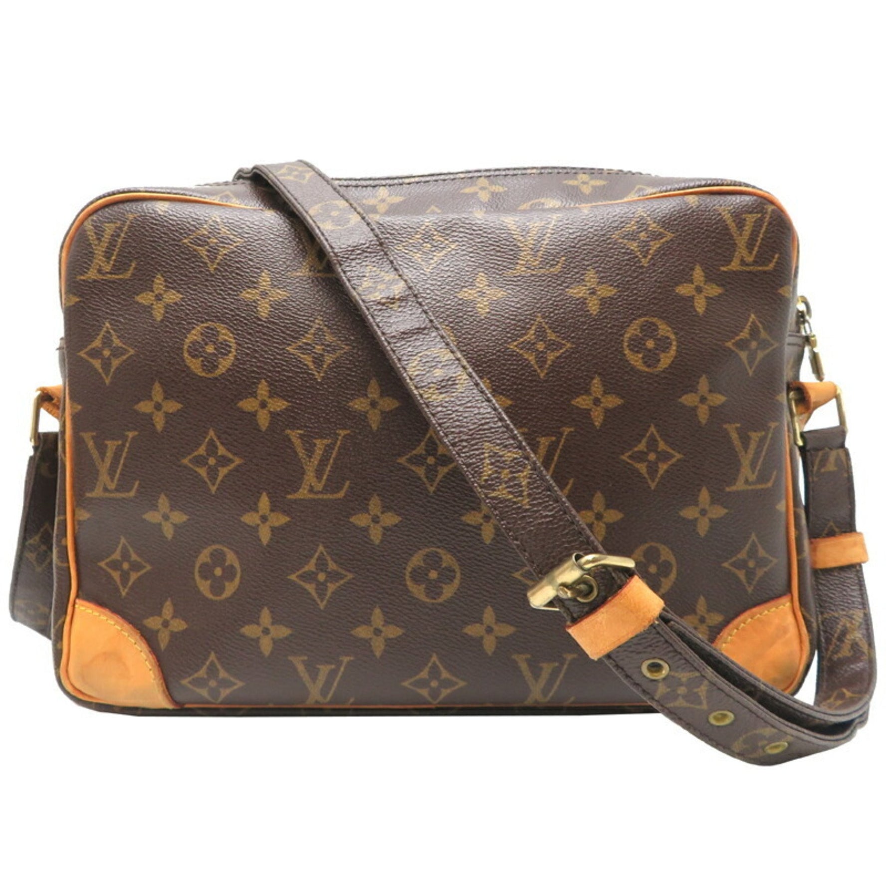 Louis Vuitton Nile and Men's Shoulder Bag Monogram