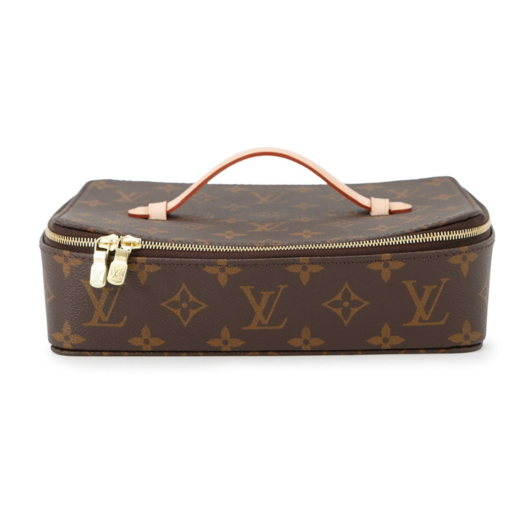 Louis Vuitton Monogram Nice Trousse Bijou Pouch LOUIS VUITTON Case