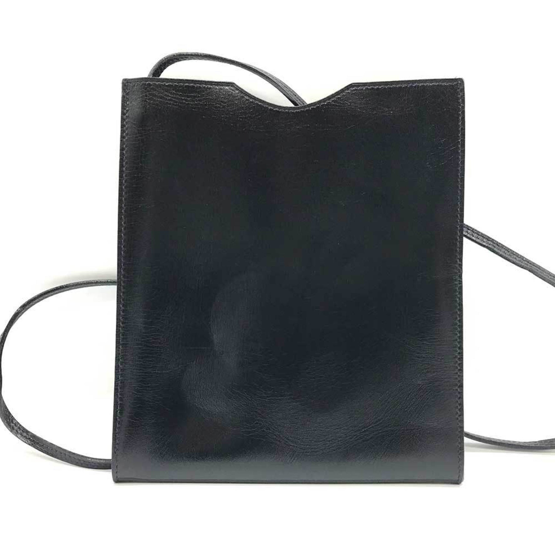 Hermes Onimetu Shoulder Bag Pochette Leather