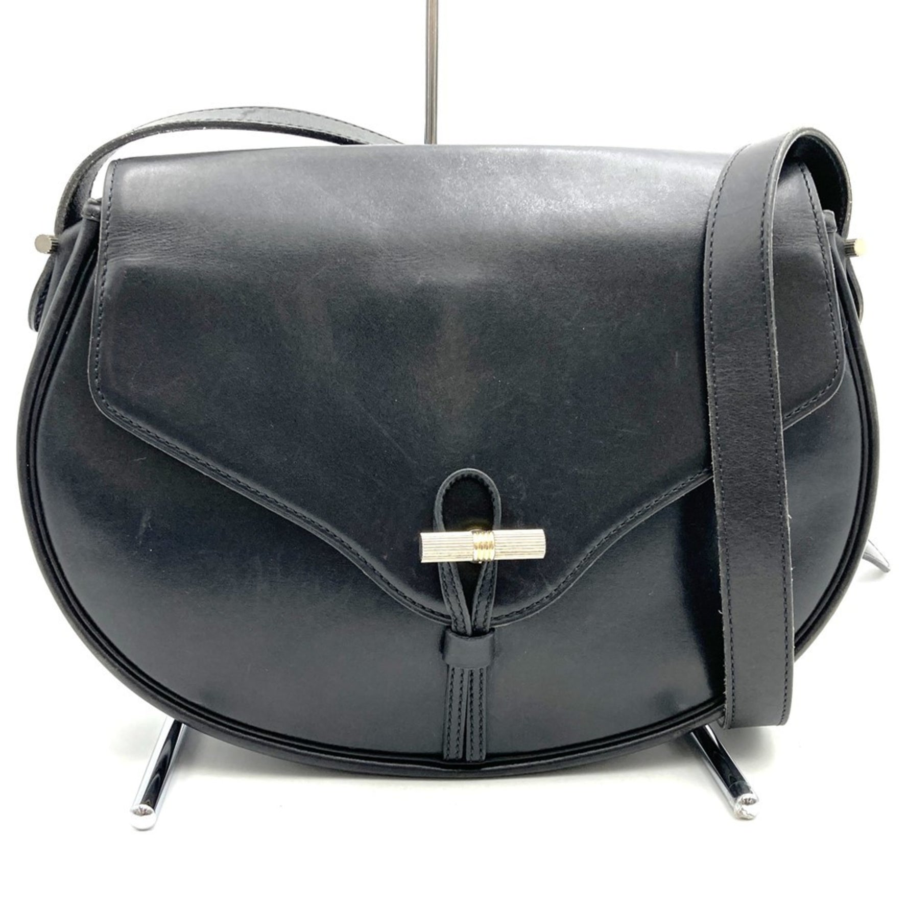 Christian Dior Dior Old Shoulder Bag Leather